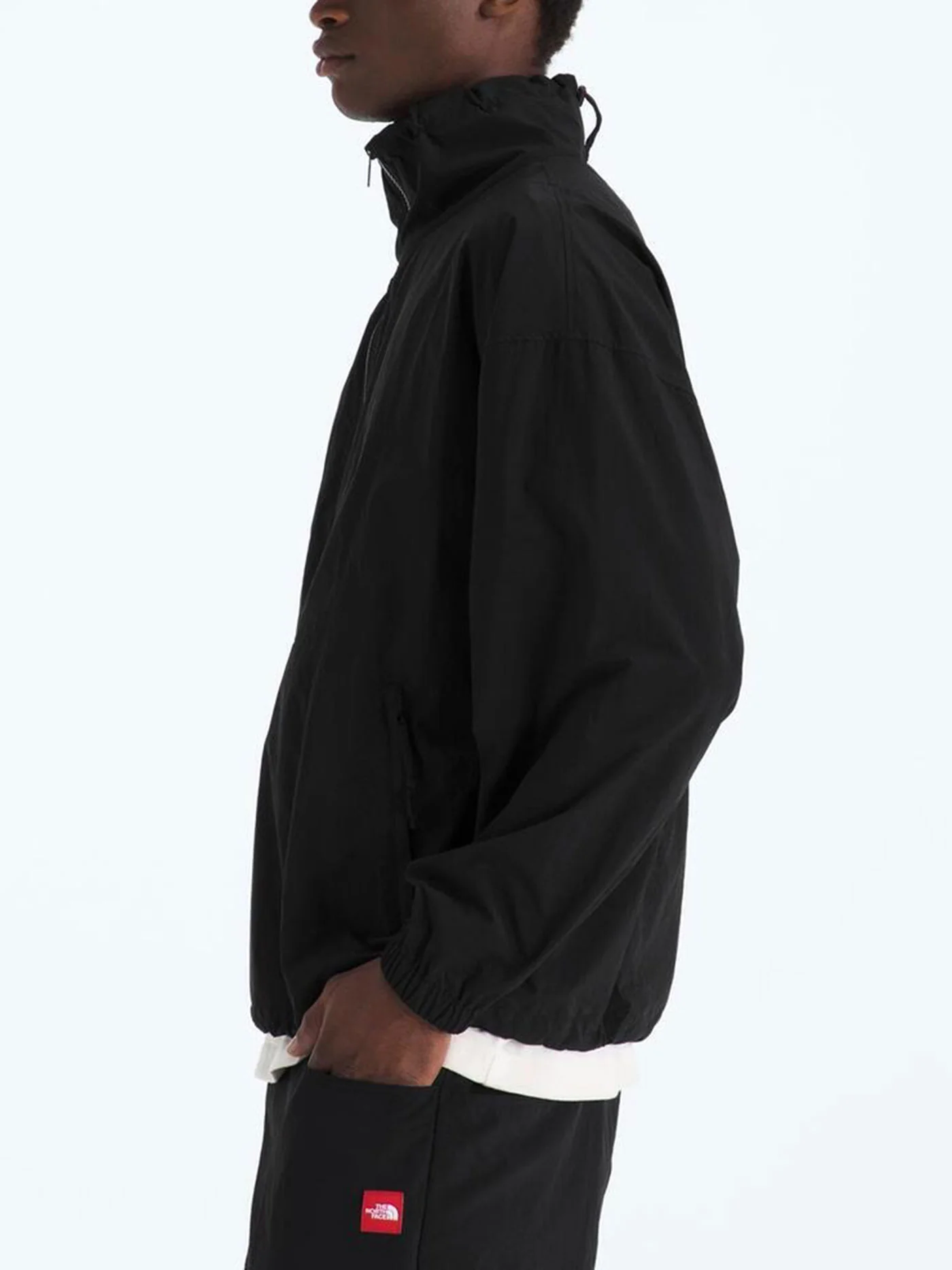 TNF Red Box Taslan Jacket - Image 6