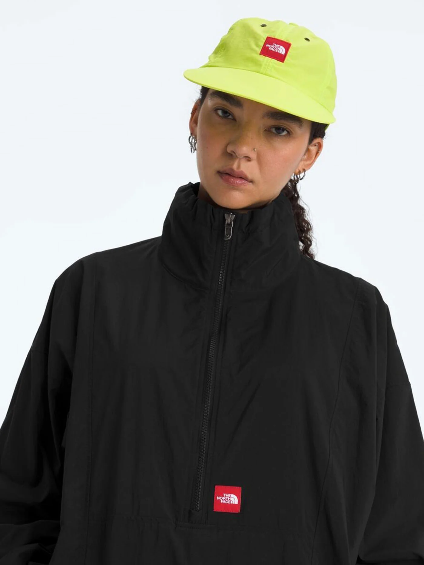 TNF Red Box Taslan Jacket - Image 8