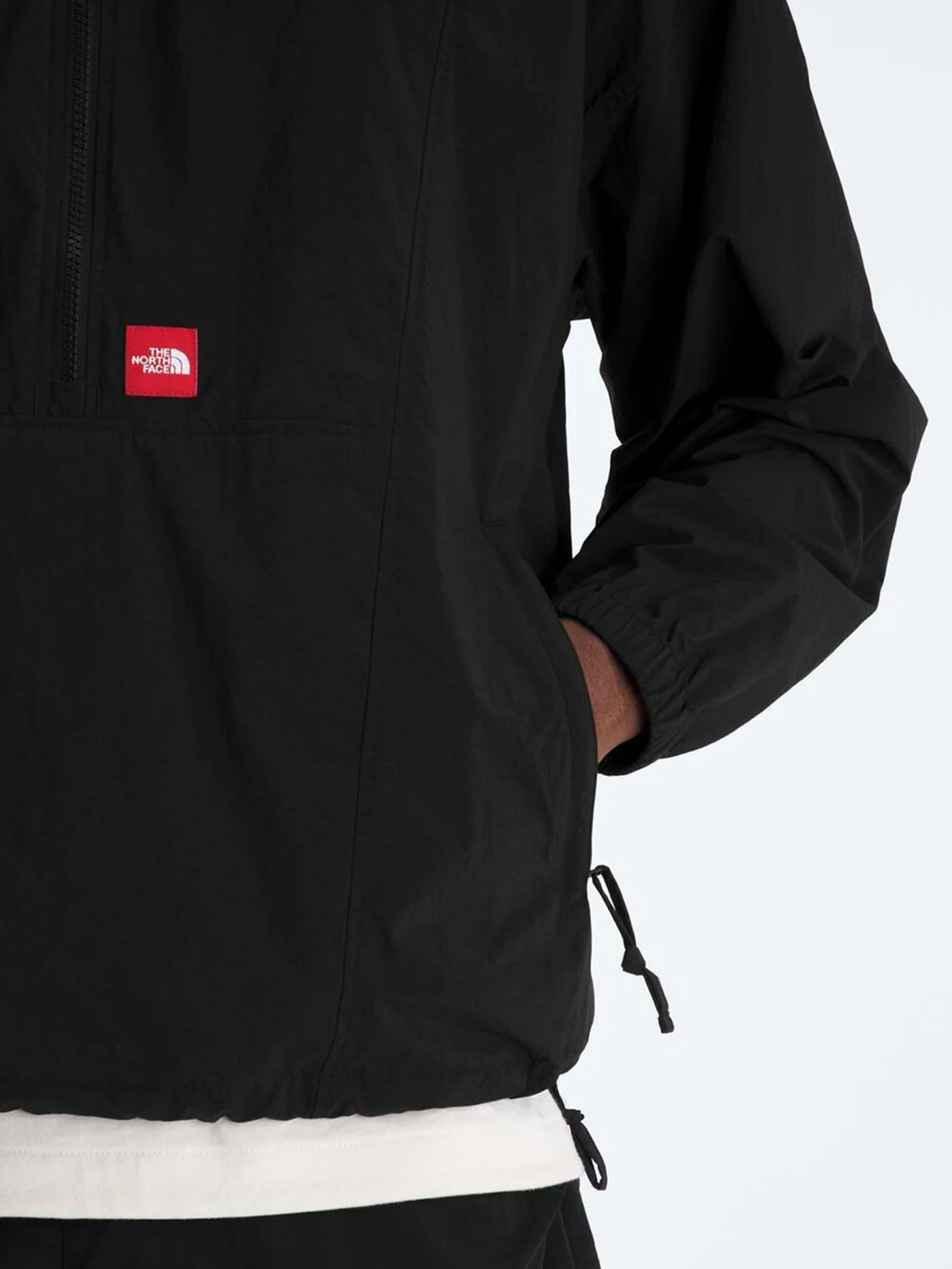 TNF Red Box Taslan Jacket - Image 9