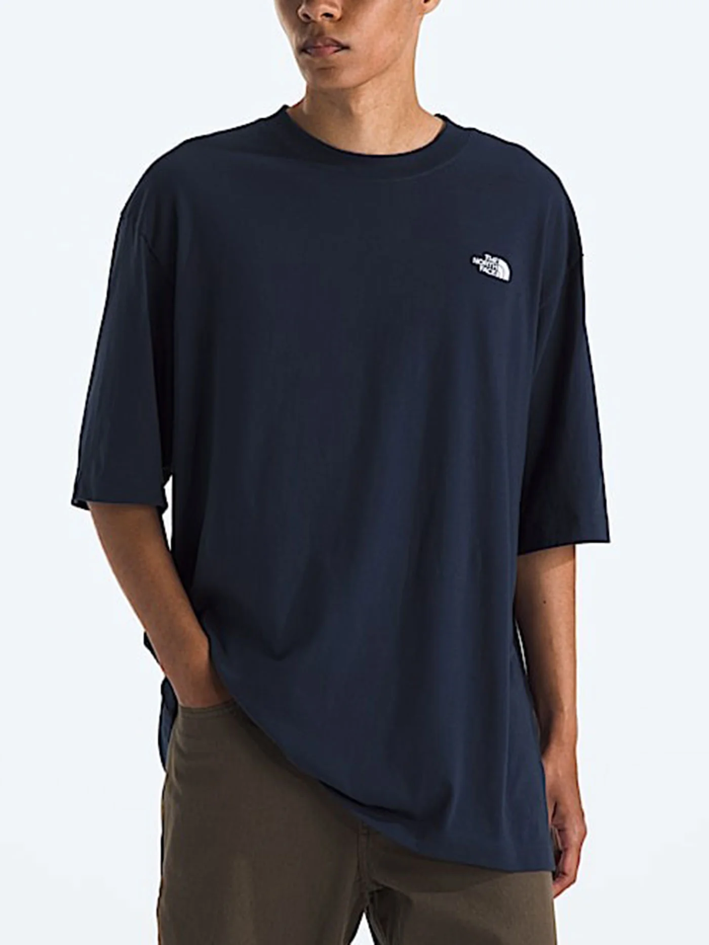 TNF Essential Simple Dome Oversized T-Shirt - Image 3