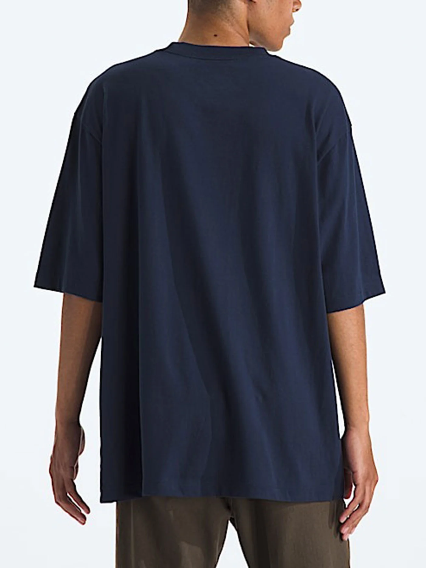 TNF Essential Simple Dome Oversized T-Shirt - Image 4