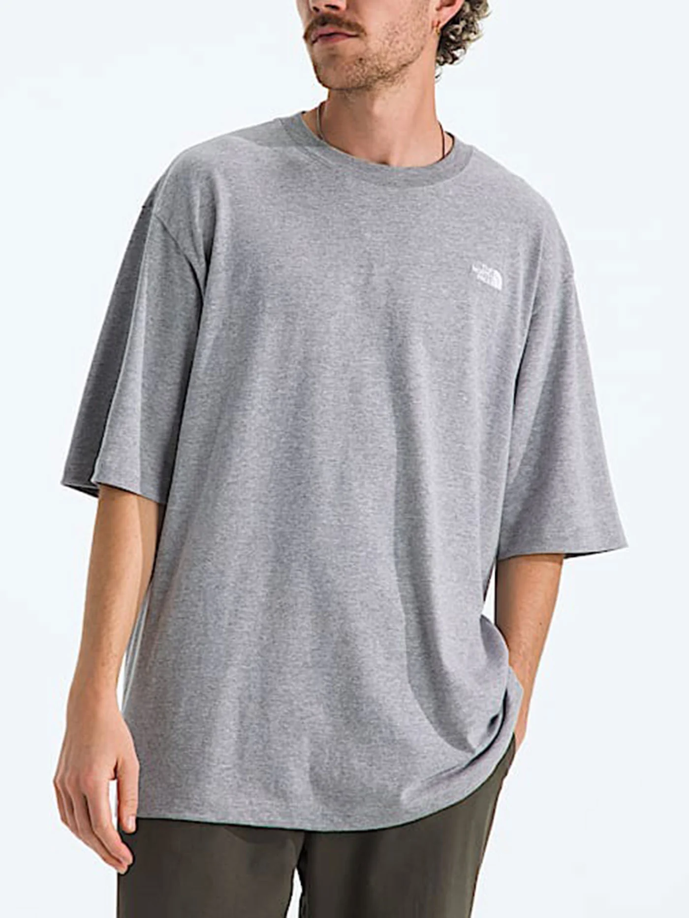 TNF Essential Simple Dome Oversized T-Shirt - Image 5