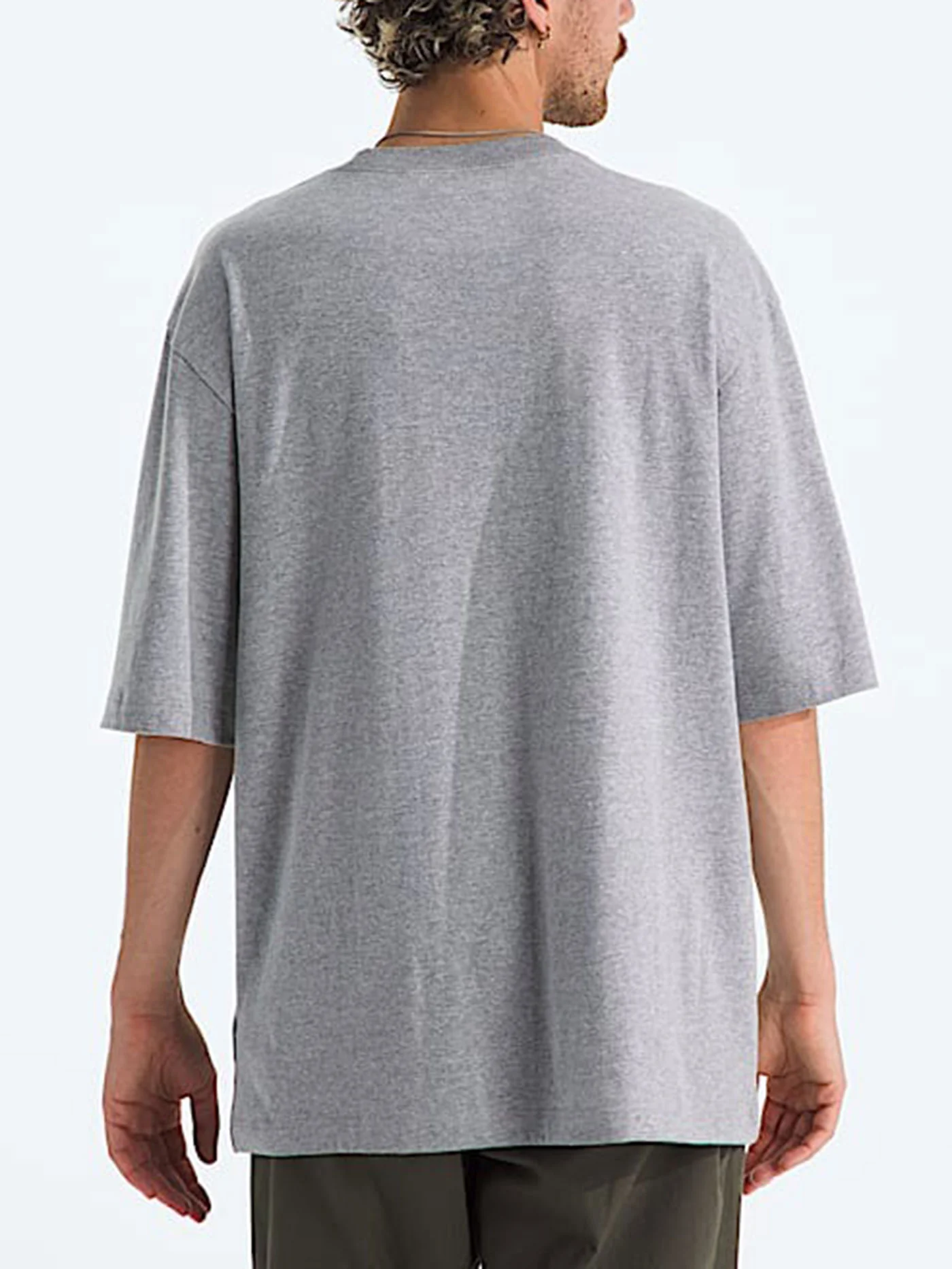 TNF Essential Simple Dome Oversized T-Shirt - Image 6