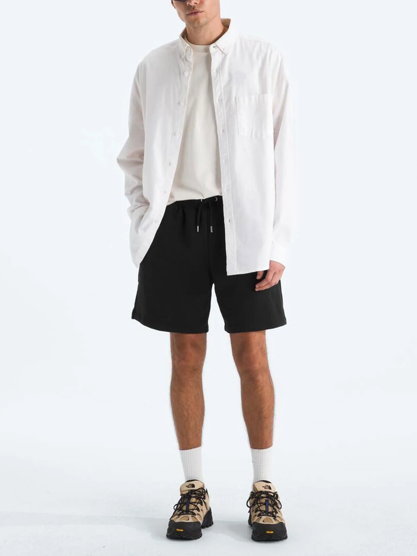TNF Essnetial Simple Dome Shorts - Image 4