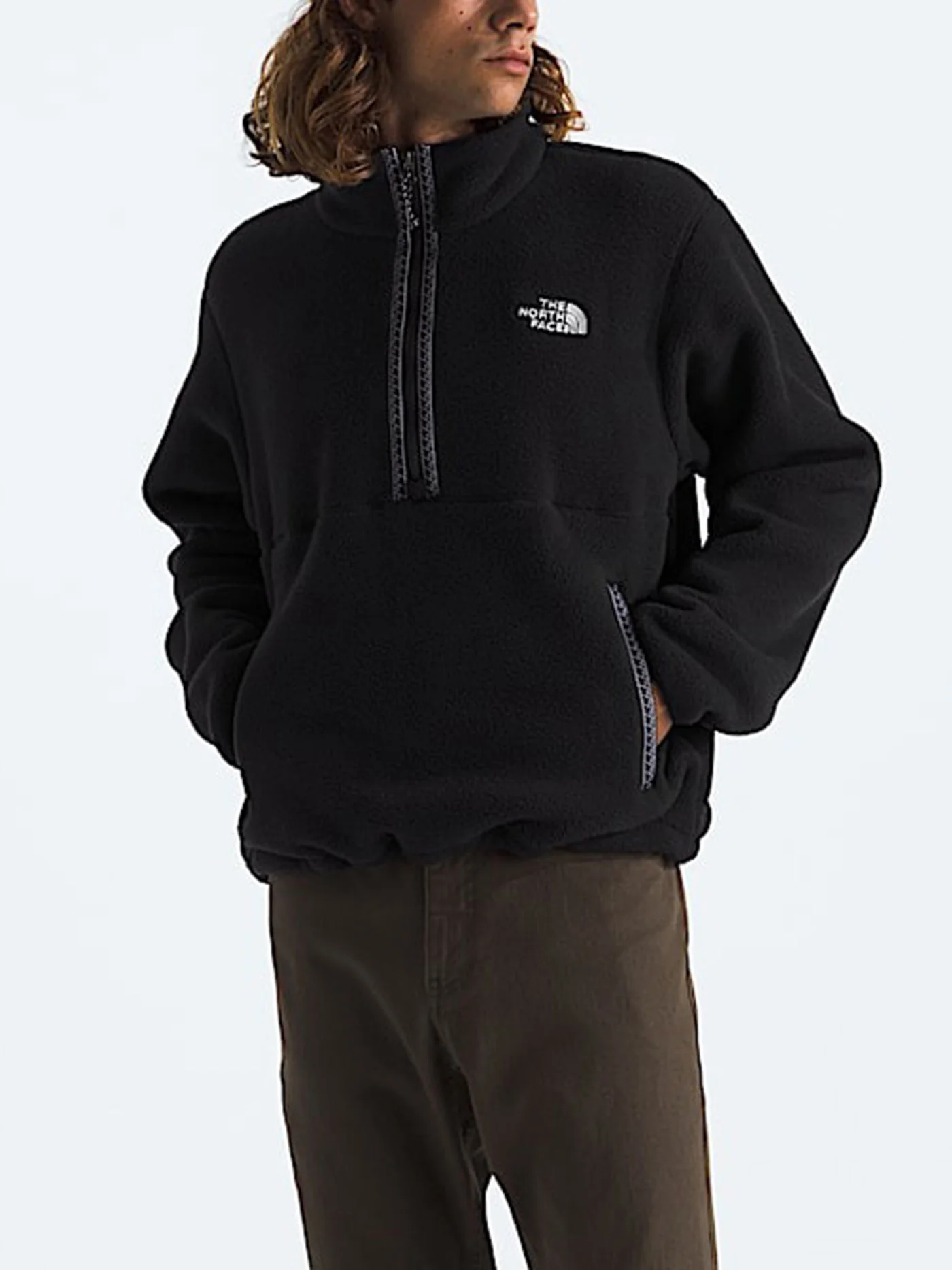 TNF Fleeski 1/4 Zip Fleece