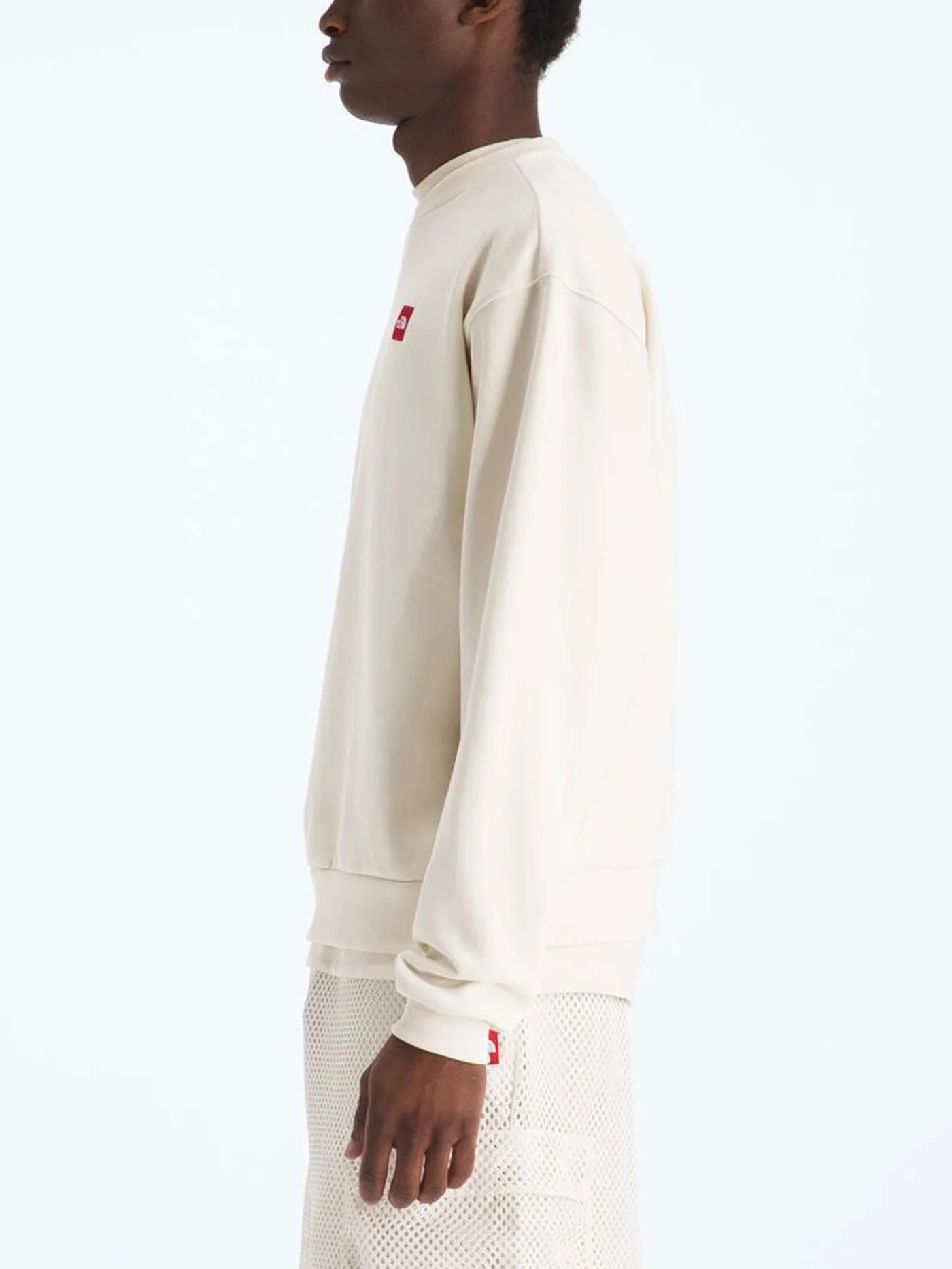 TNF Red Box Crewneck Sweatshirt - Image 2