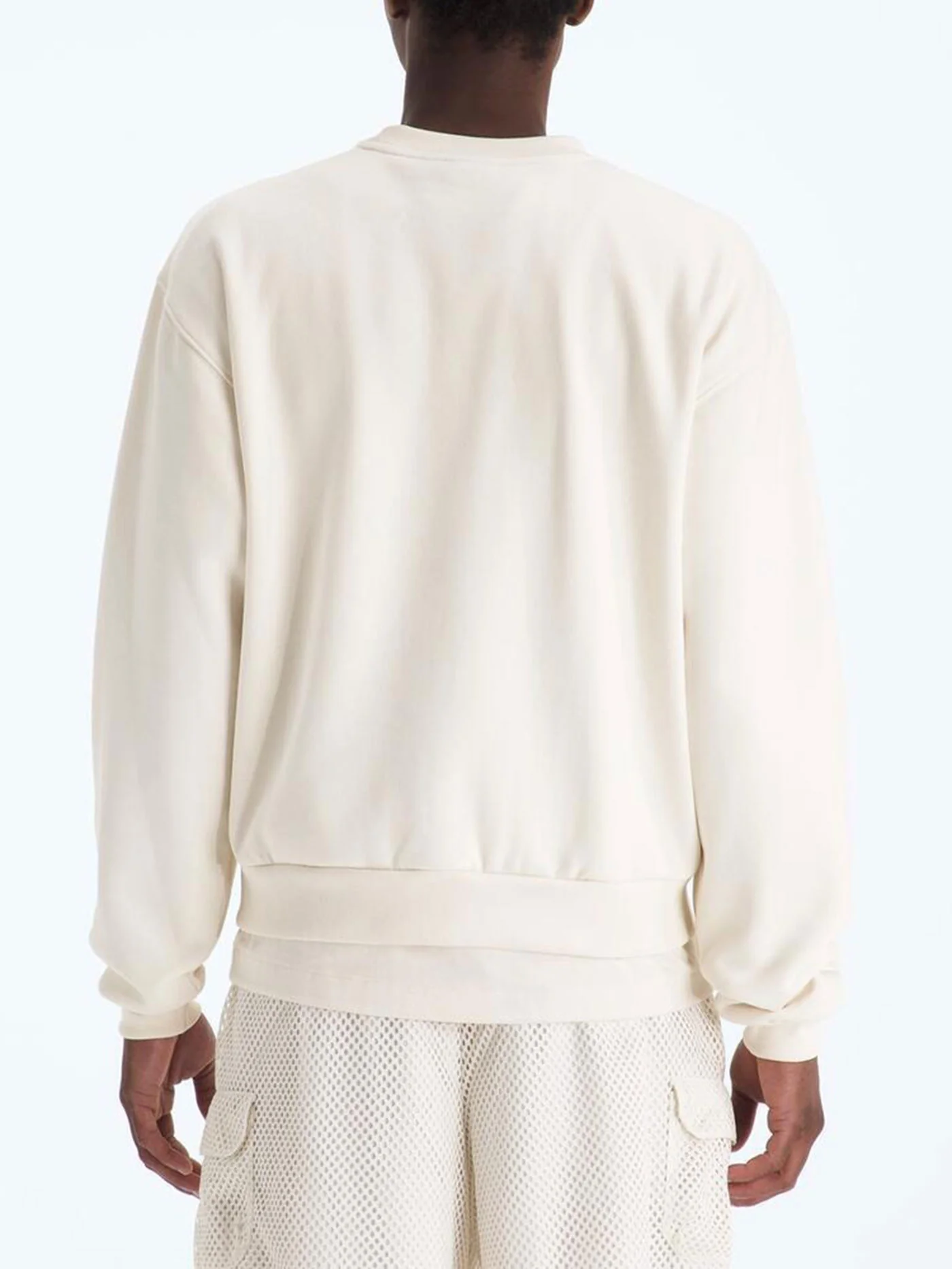 TNF Red Box Crewneck Sweatshirt - Image 3