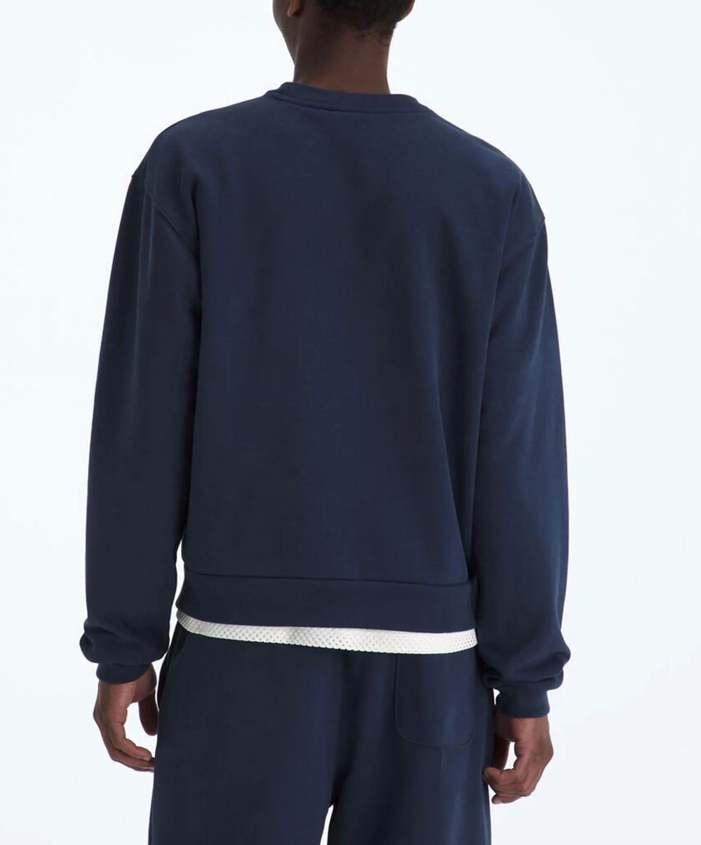 TNF Red Box Crewneck Sweatshirt - Image 7