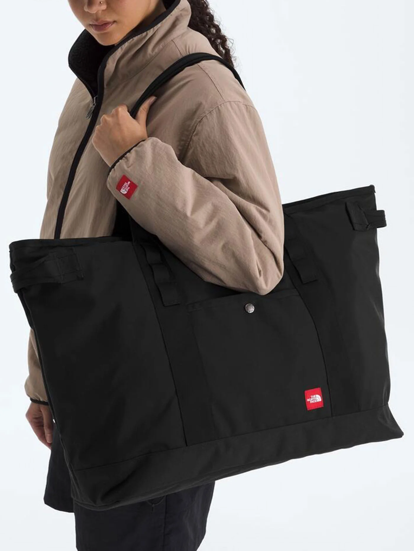 TNF Red Box Grand Tote Bag - Image 4