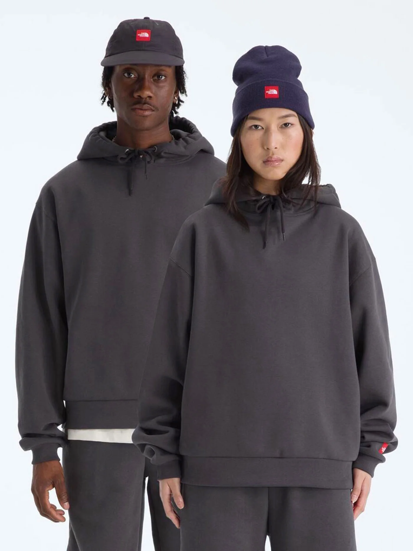 TNF Red Box Hoodie - Image 9