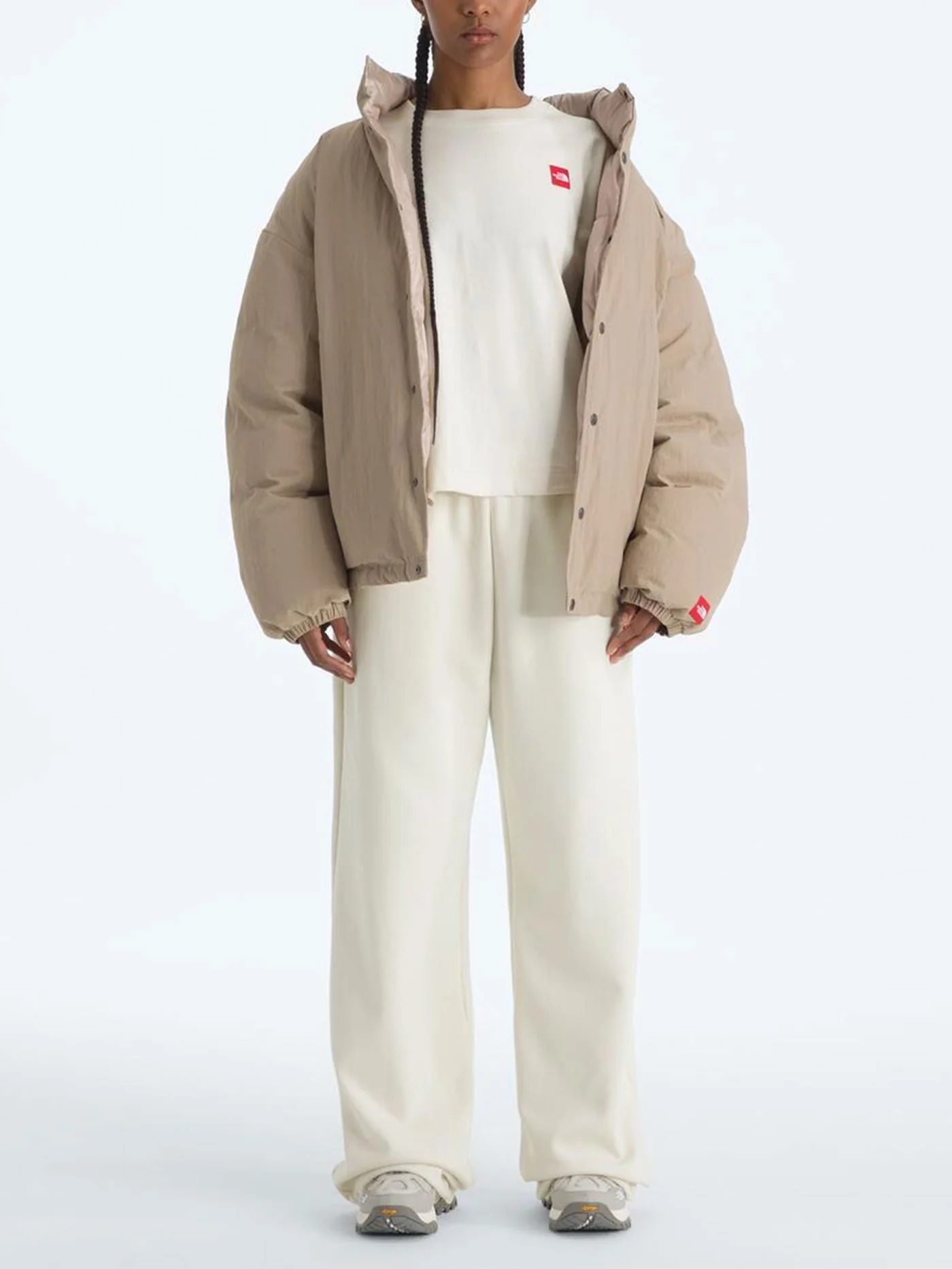 TNF Red Box Sweatpants - Image 4