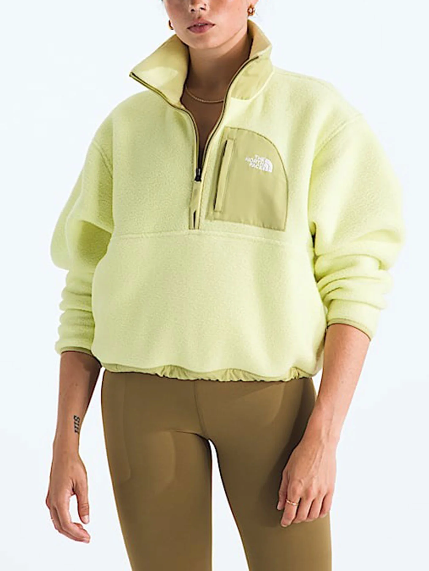 Yumiori Off Peak 1/2 Zip Polar Fleece