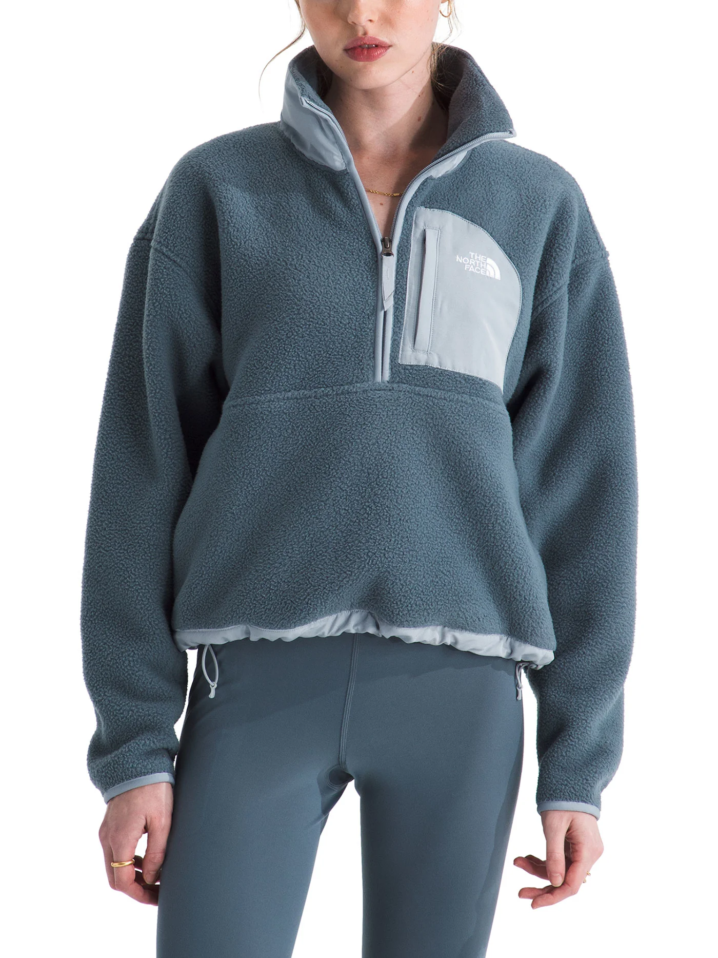 Yumiori Off Peak 1/2 Zip Polar Fleece - Image 3
