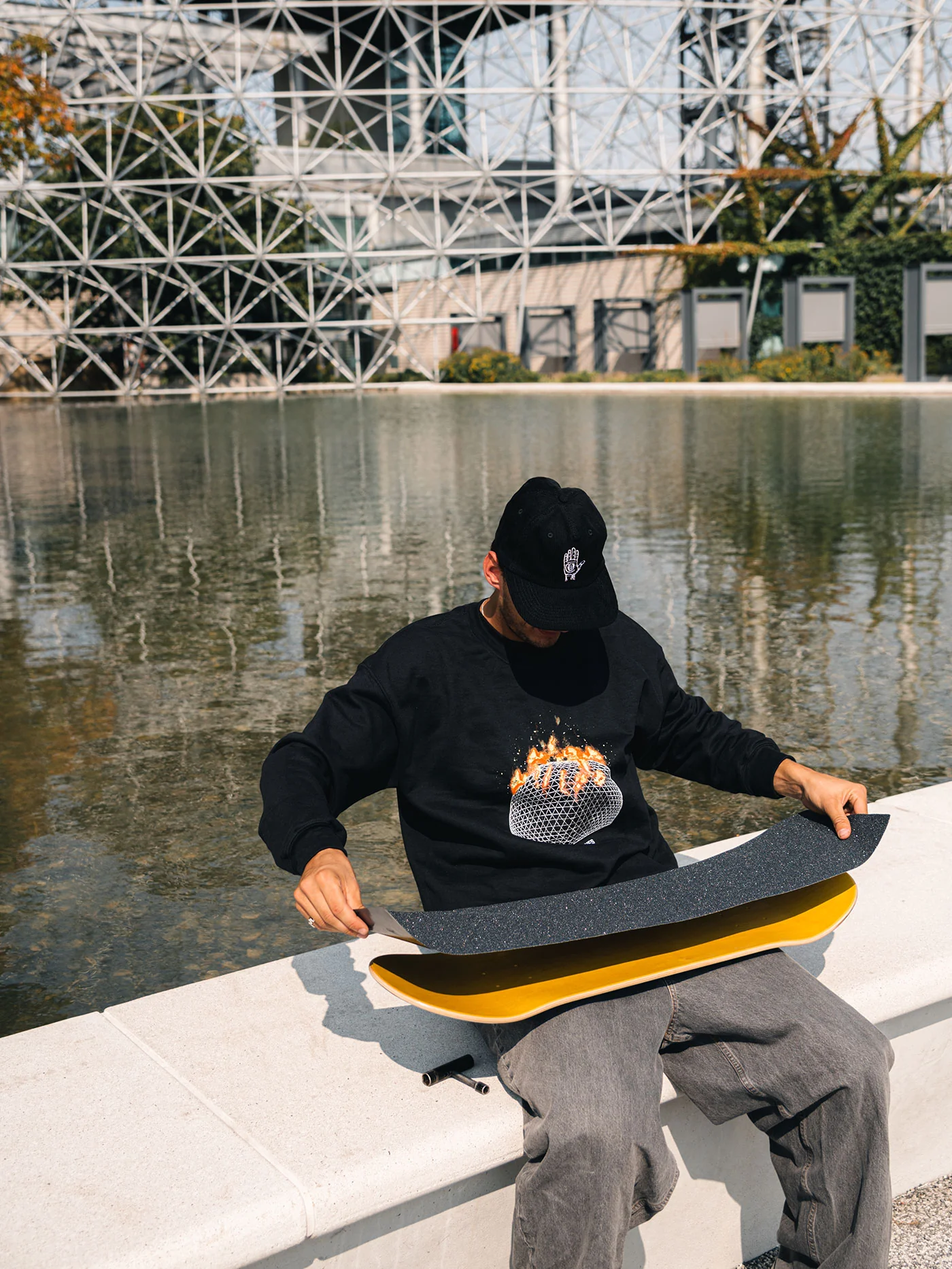 Hand Of Theories x Empire Cord Hat - Image 5