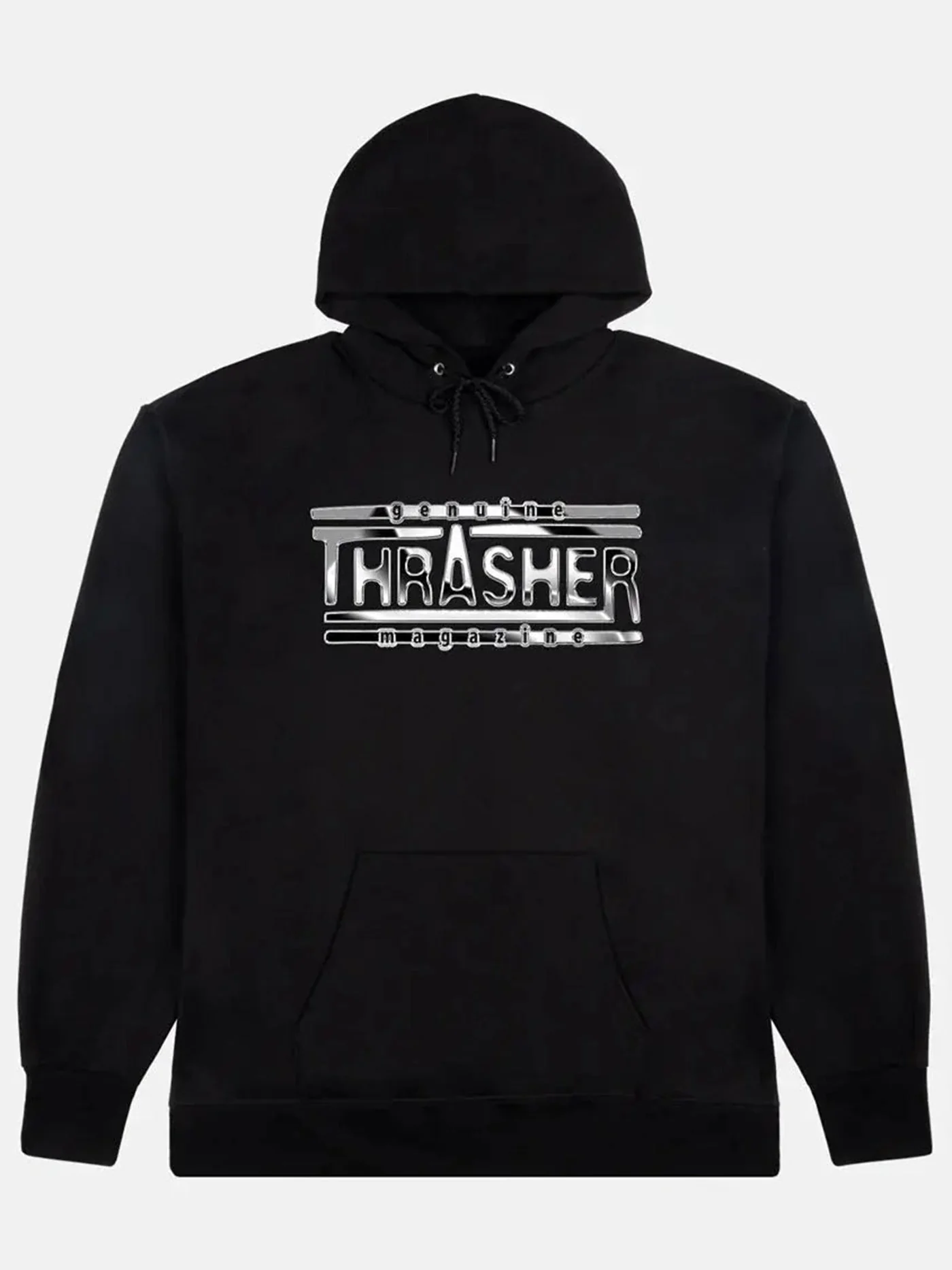 Chrome Genuine Hoodie