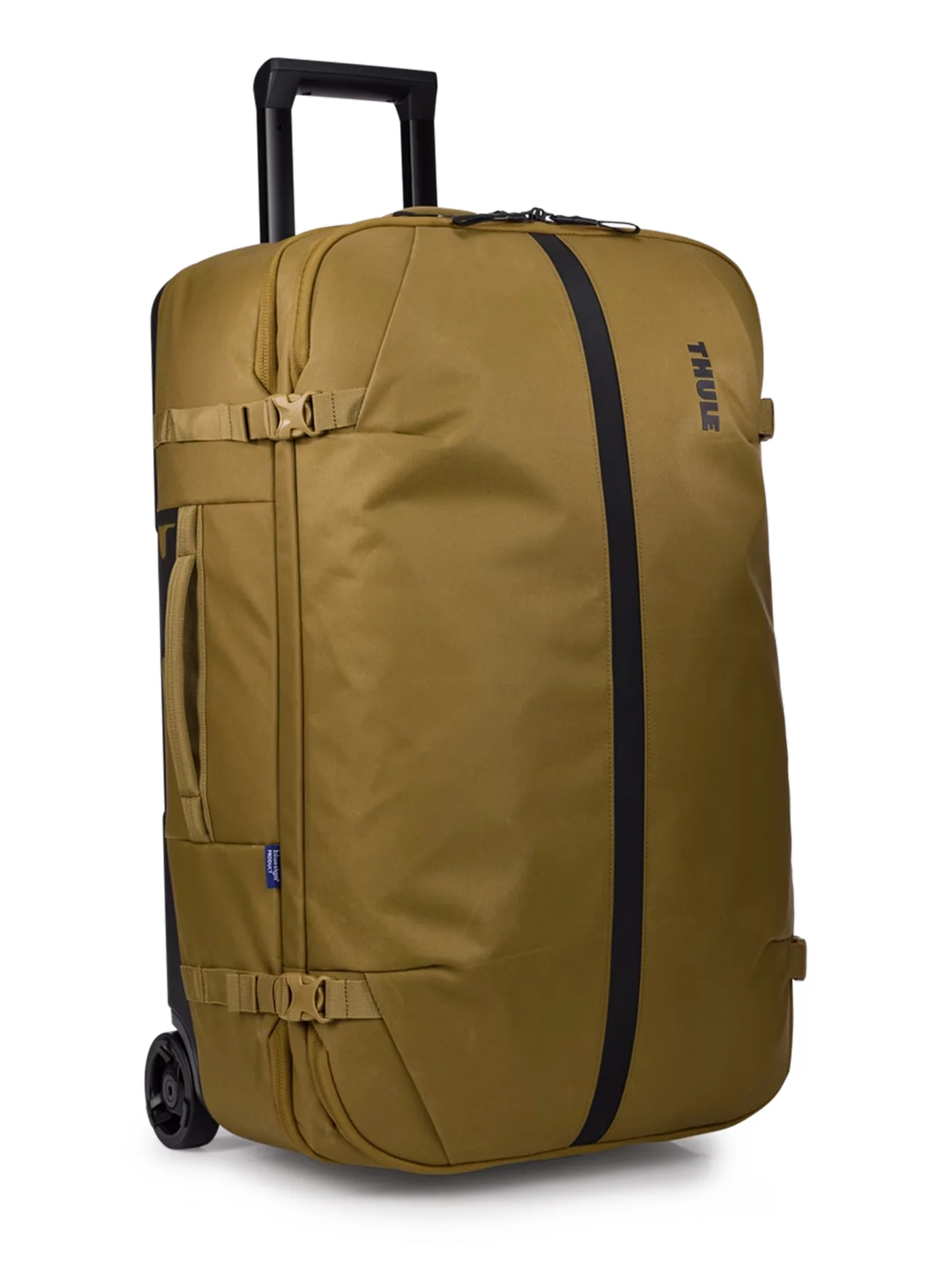 Aion Nutria Brown Wheeled Duffel Bag
