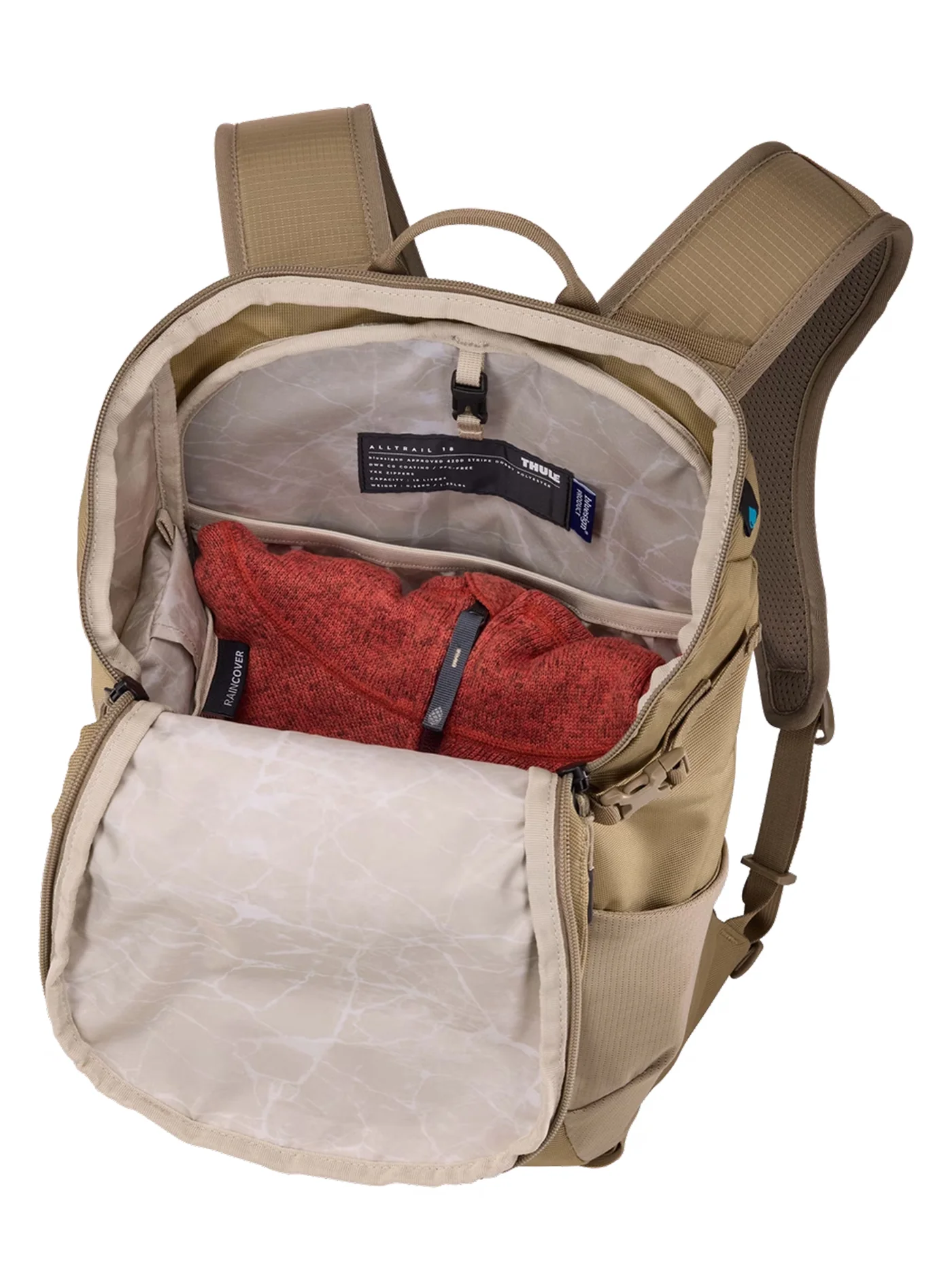 Alltrail 18L Faded Khaki Backpack - Image 3