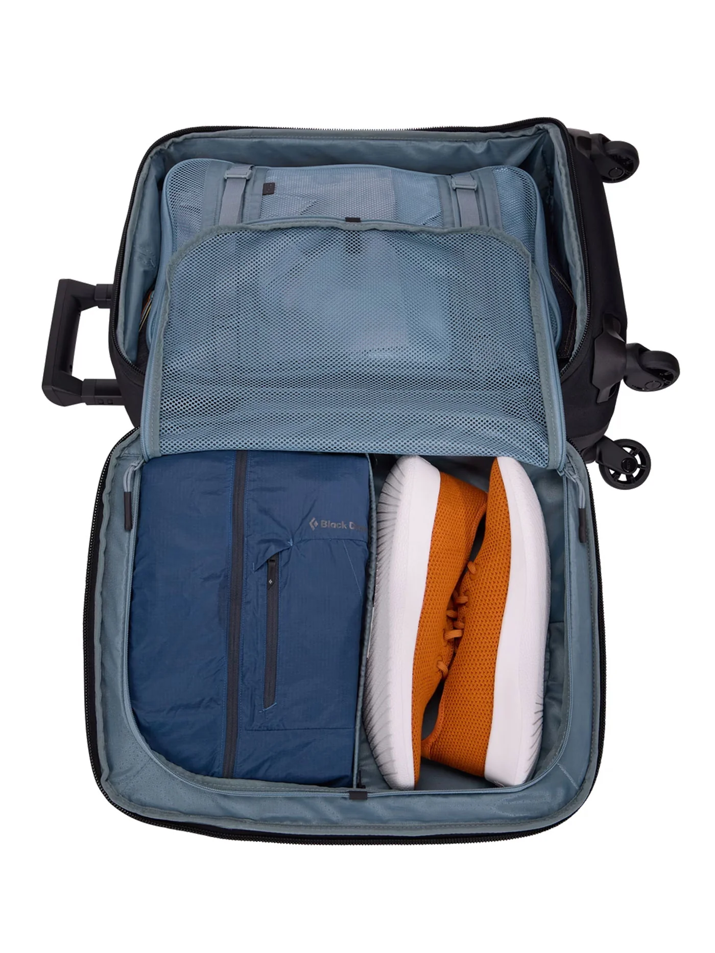 Subeterra 2 Carry-On Black Suitcase - Image 3