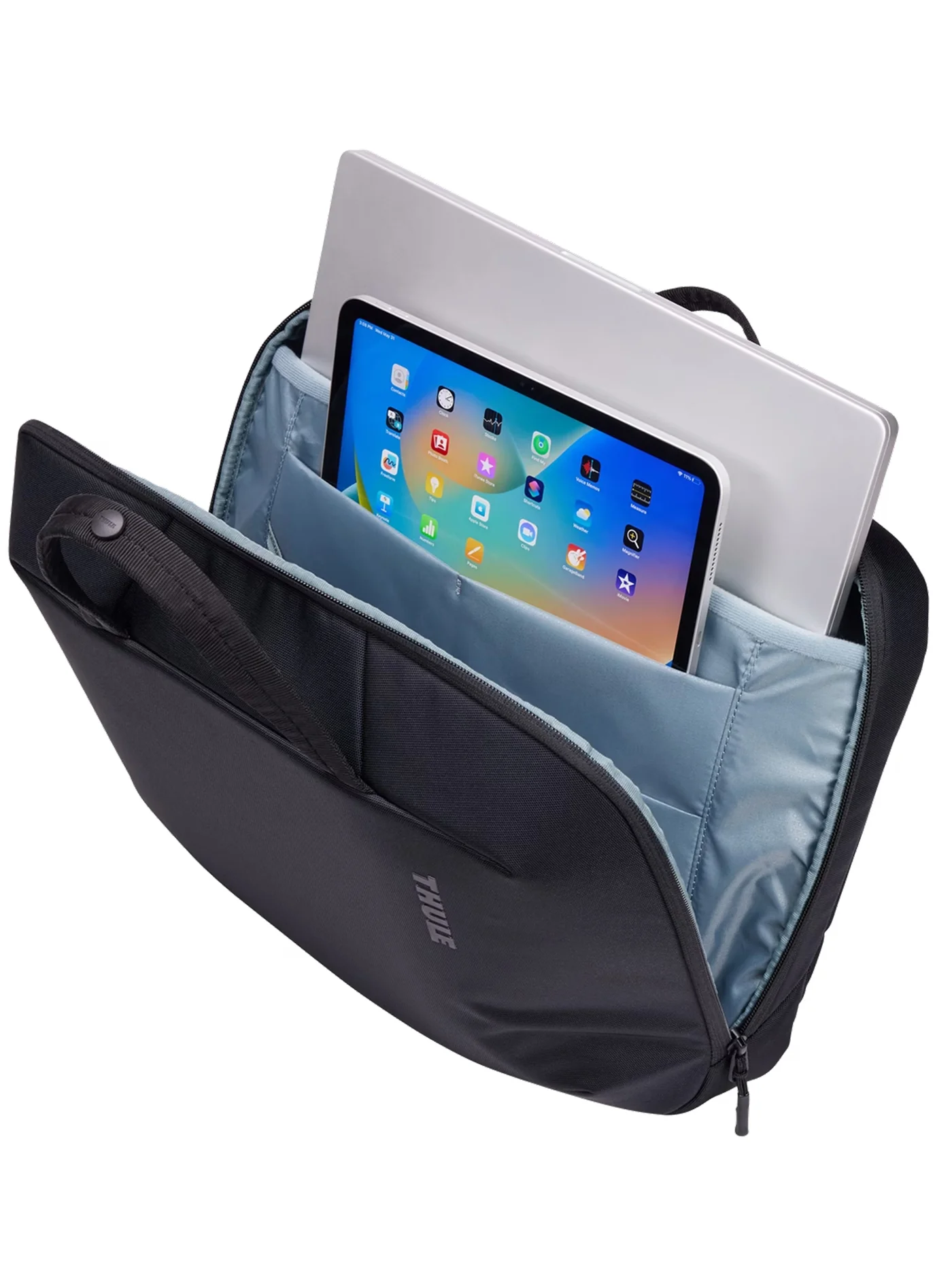 Subterra 2 Attaché 16po Black Bag - Image 3