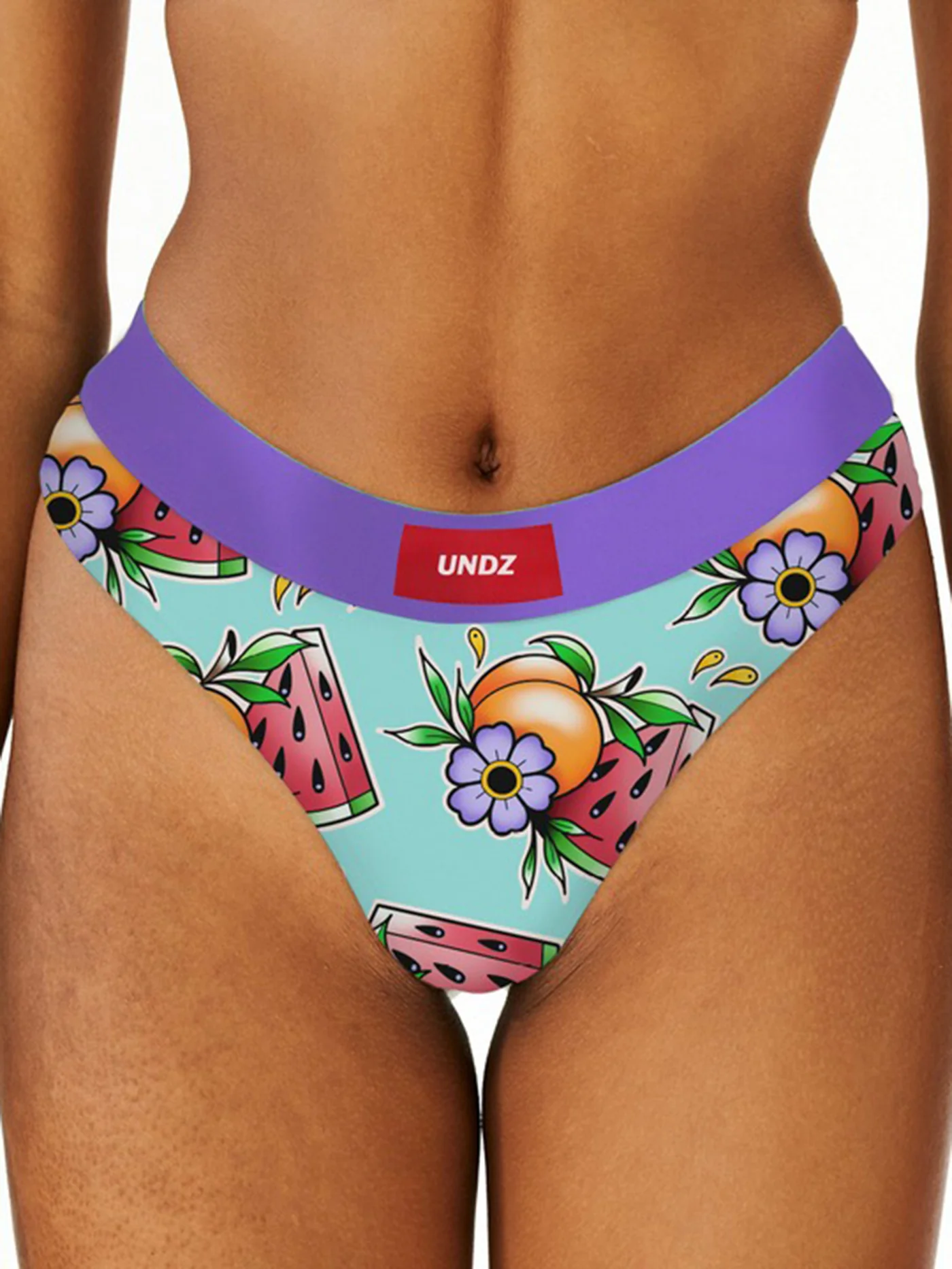Cheeky Peaches And Melon Underwear