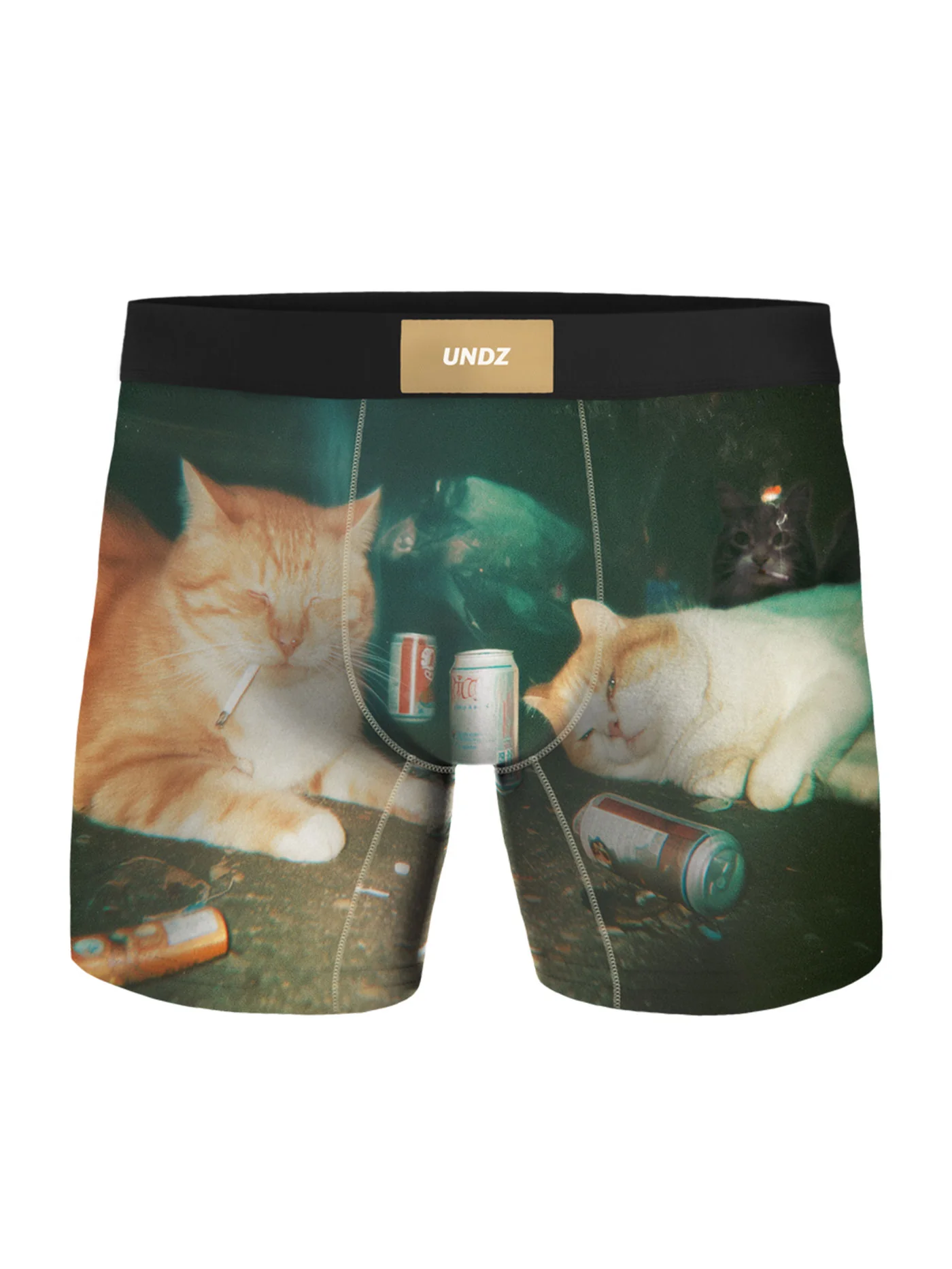Classic Chats Et Clopes Boxer