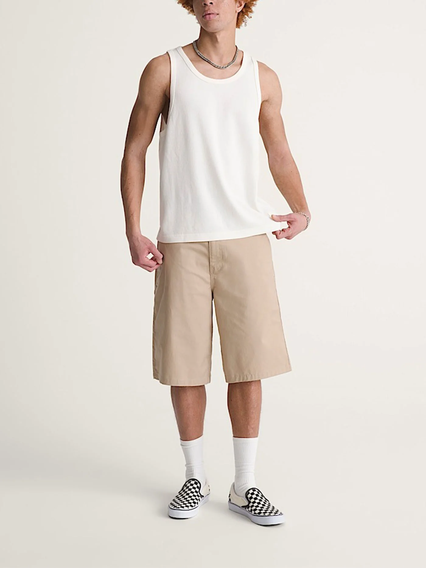 Authentic Chino Loose Shorts - Image 4
