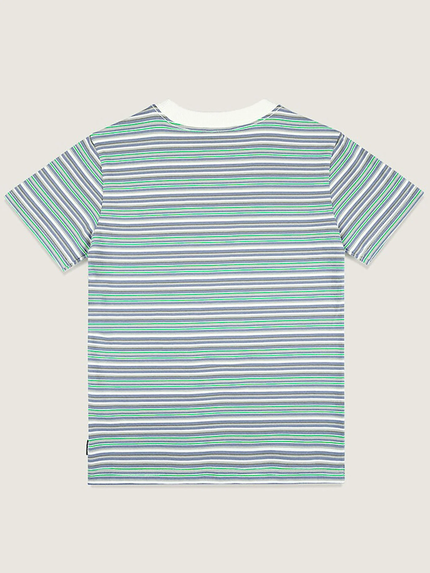 Cameron Check Stripe T-Shirt (Youth 7-14) - Image 2