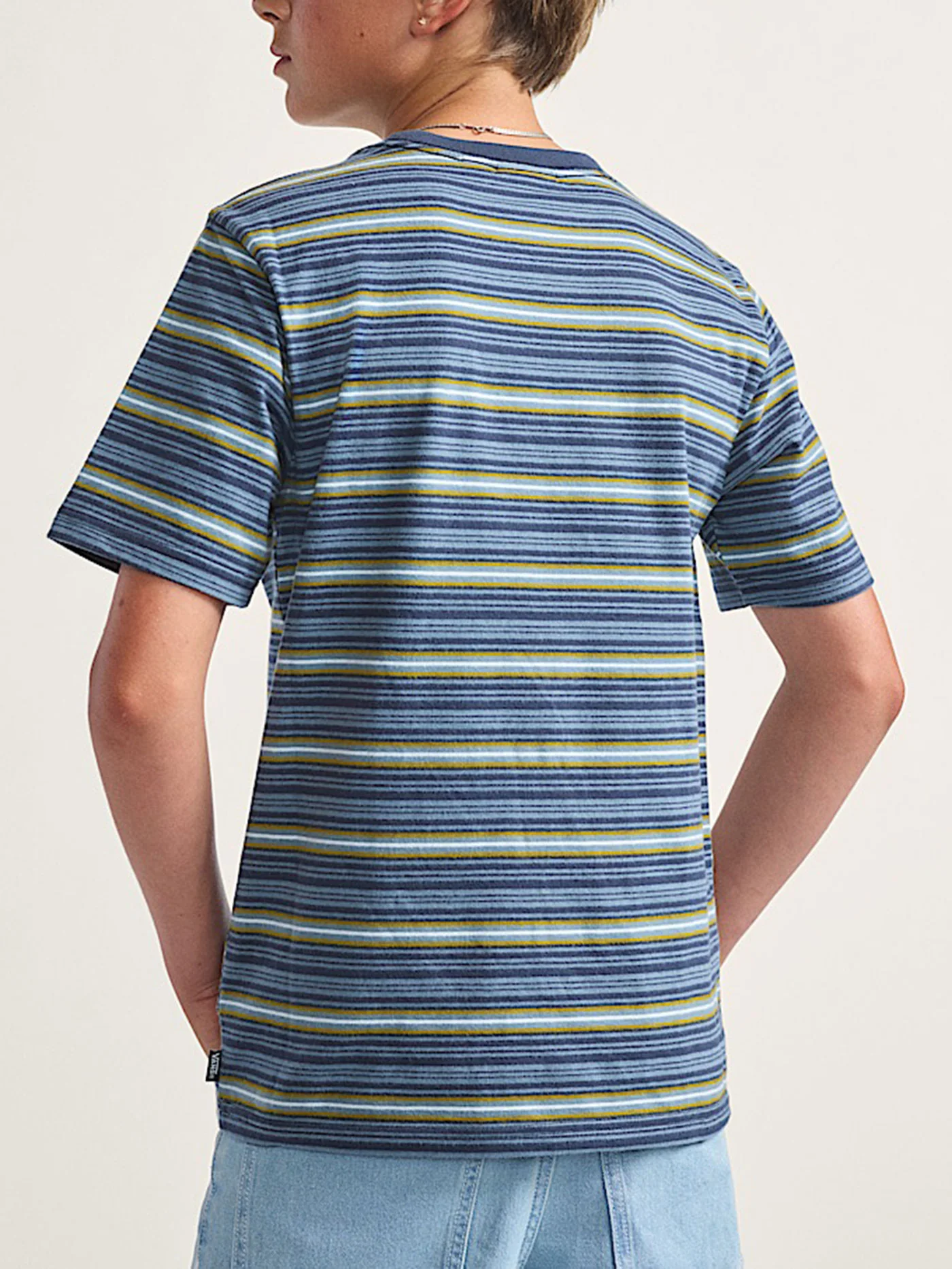 Cameron Stripe T-Shirt (Boys 7-14) - Image 2