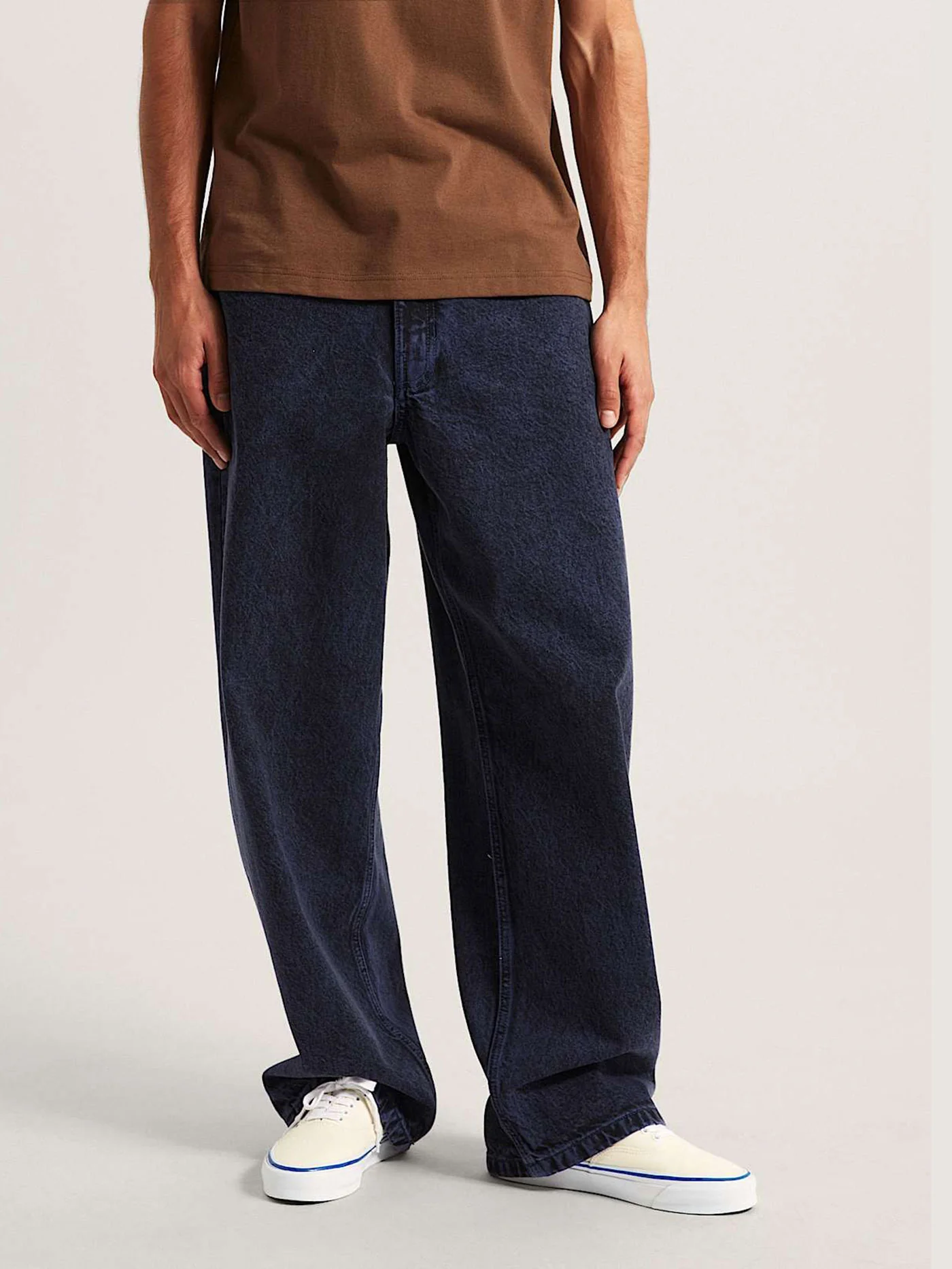 Check-5 Baggy Acid Overdyed Jeans