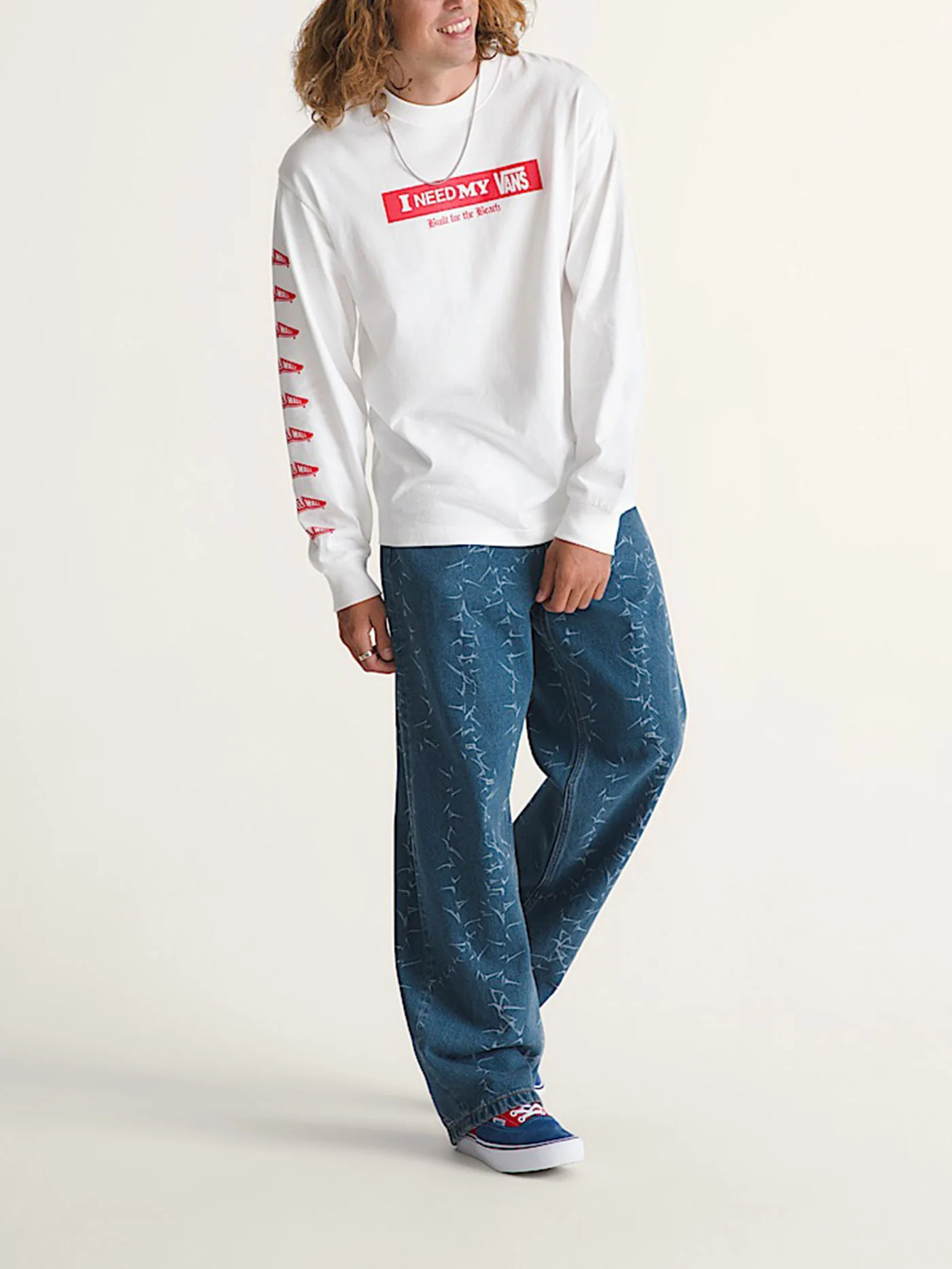 Check-5 Baggy Prickler Jeans - Image 3