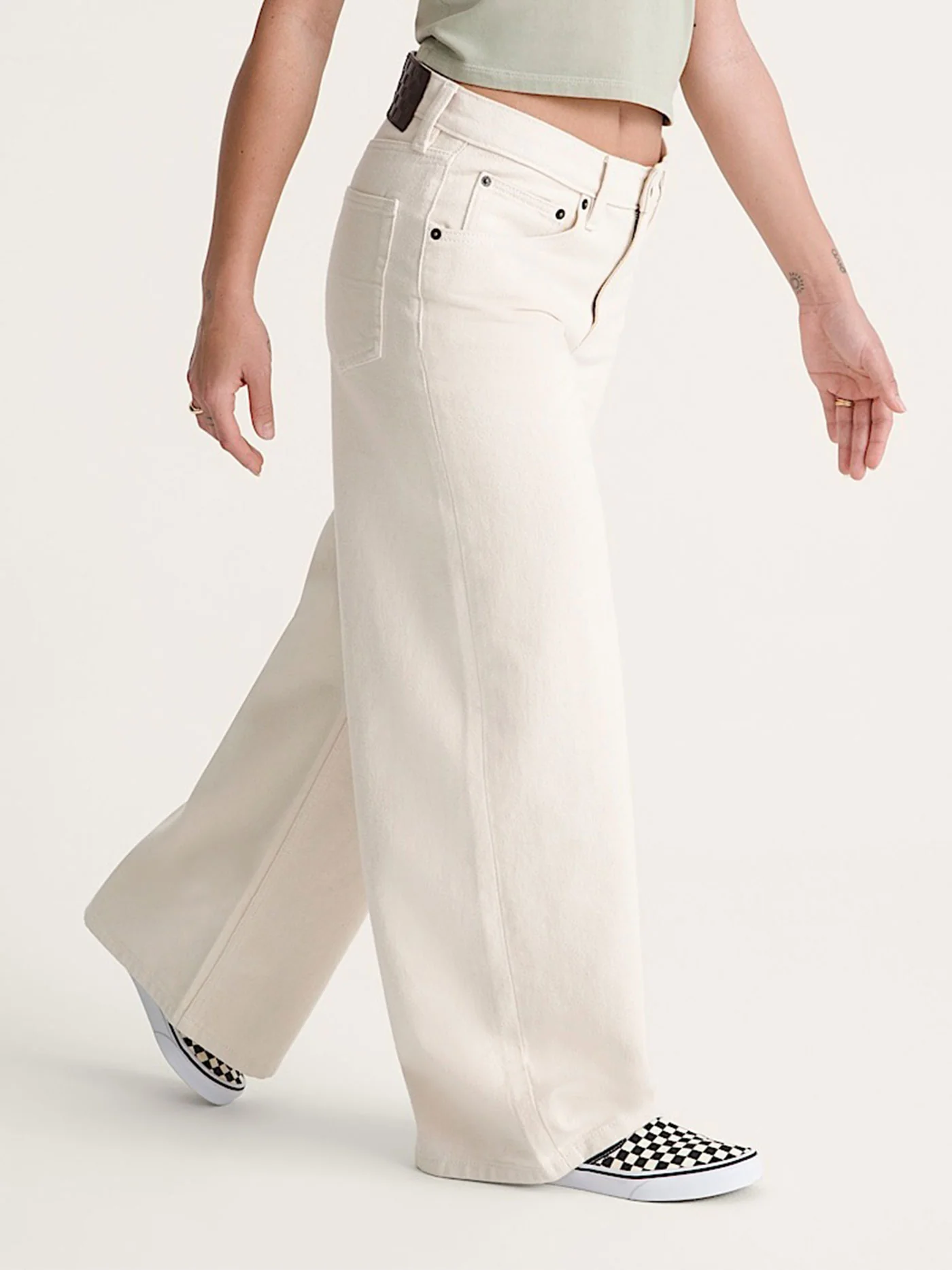 Check 5 Low Rise Baggy Jeans - Image 2