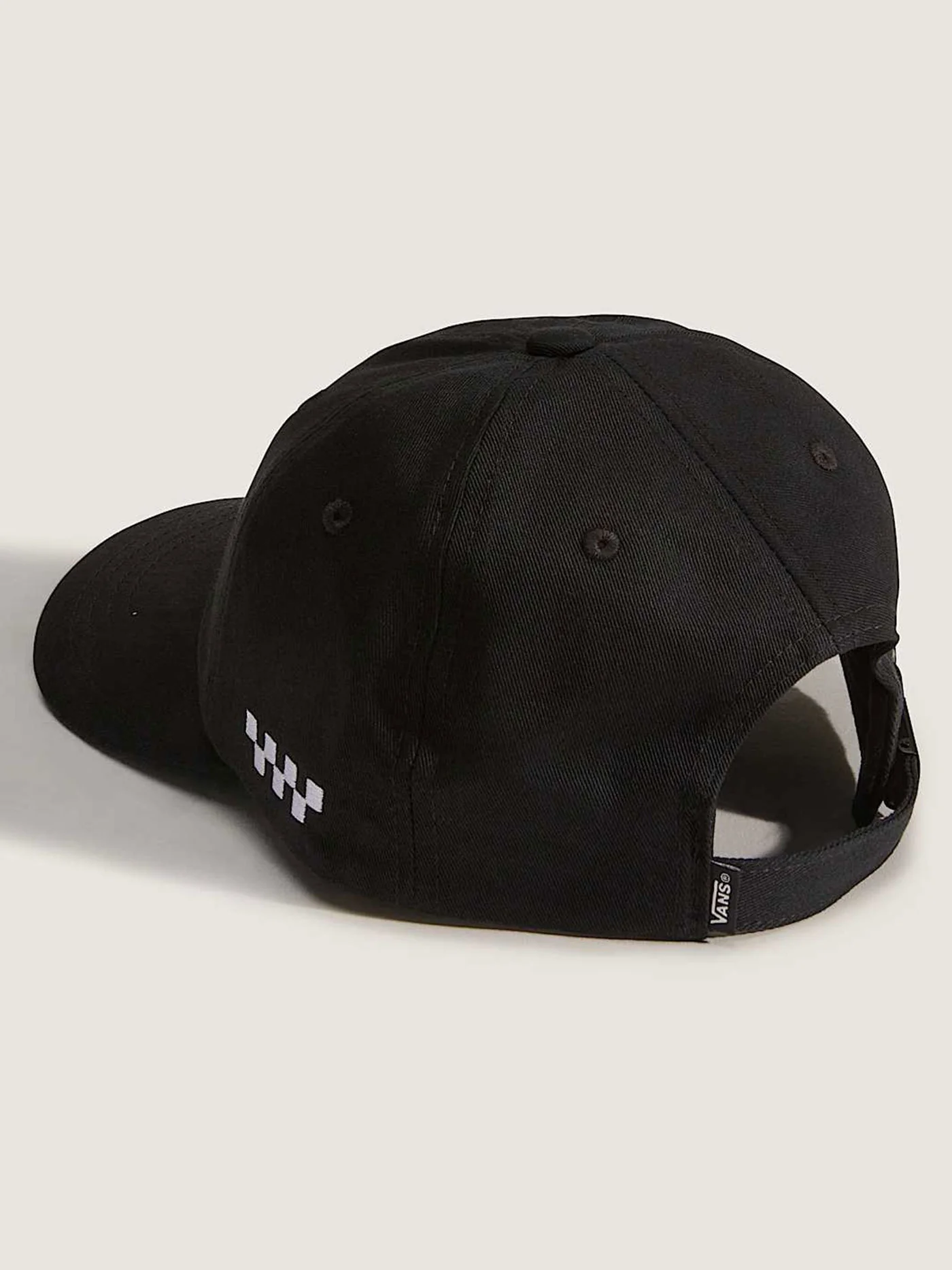 Check Side Curved Jockey Strapback Hat (Youth 7-14) - Image 2