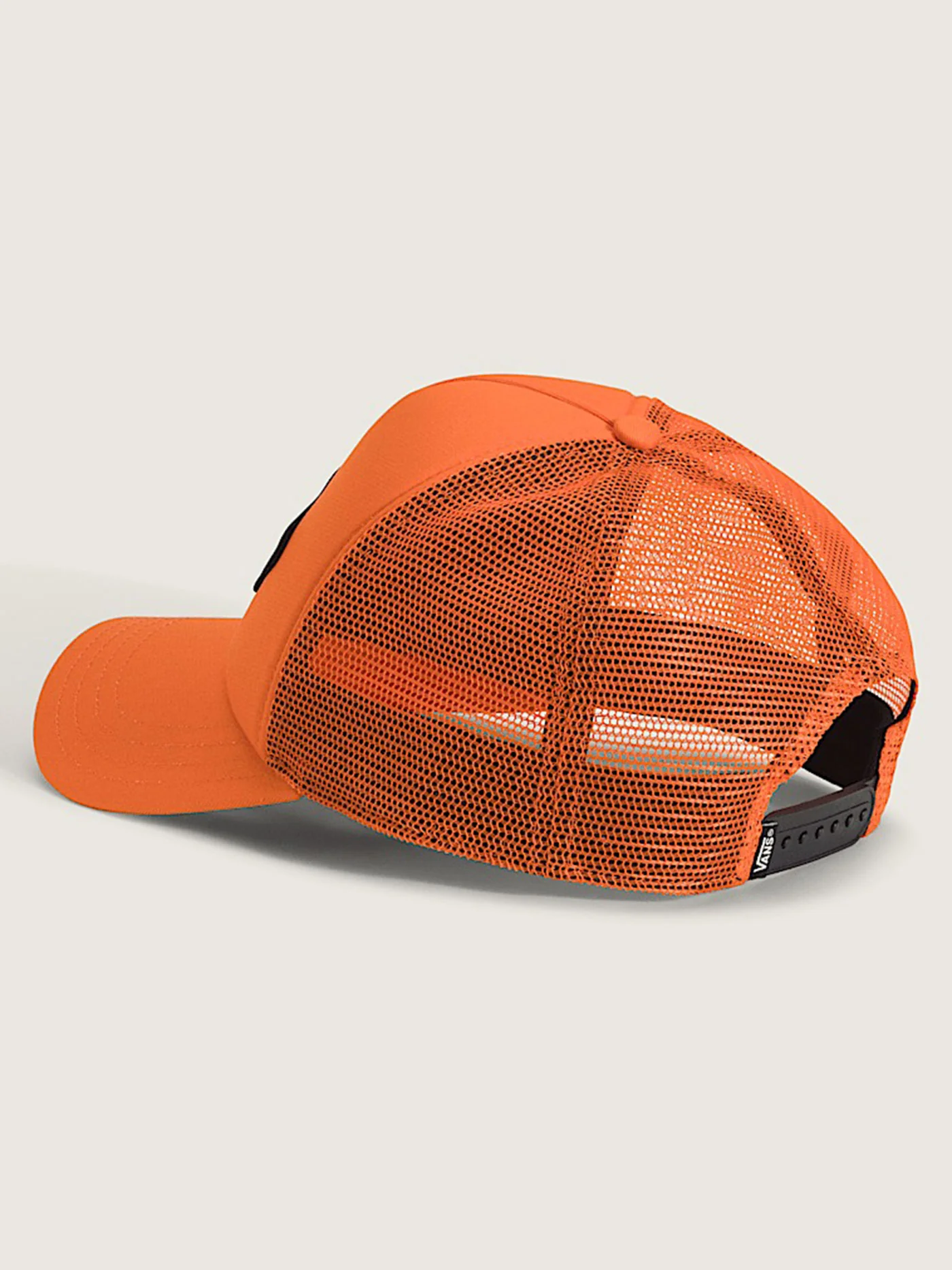 Classic Patch Curved Bill Trucker Hat - Image 3