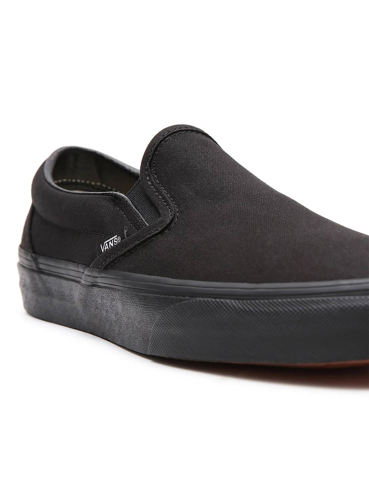 Classic Slip-on Black/Black Shoes - Image 6