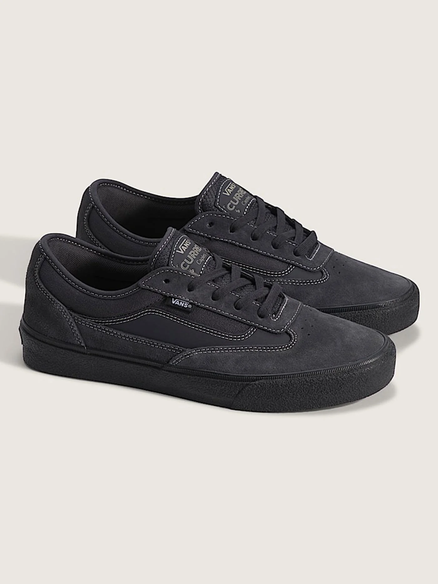 Curren Caples Charcoal/Black Shoes - Image 2