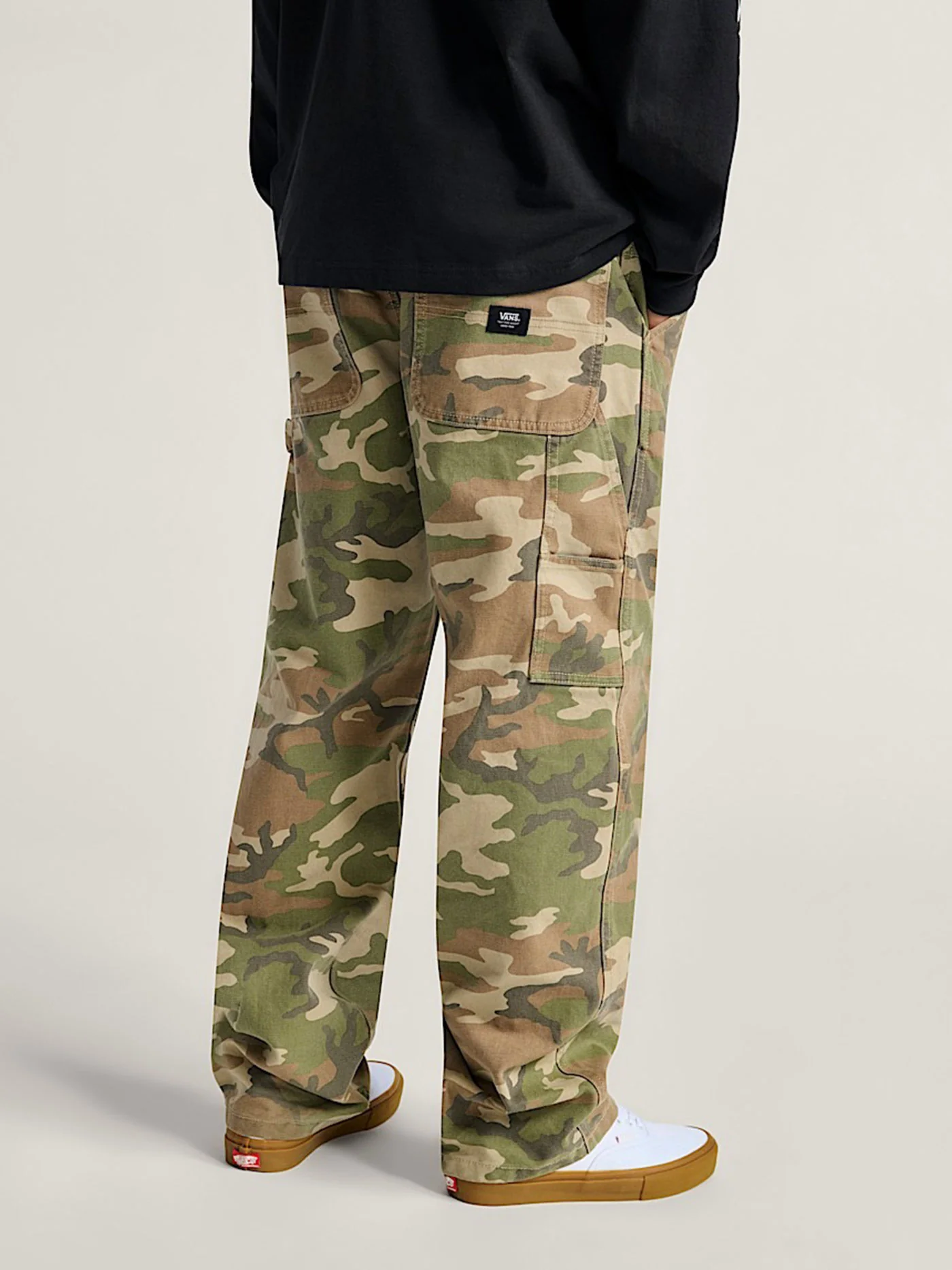 Drill Chore Carpenter Loose Camo Pants - Image 2