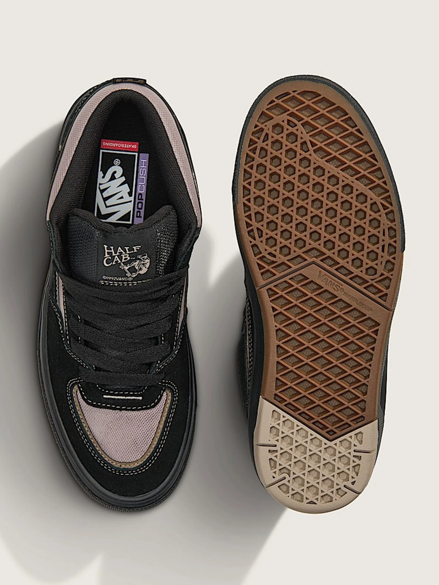 Half Cab Wafflecup Black/Peyote Shoes - Image 3