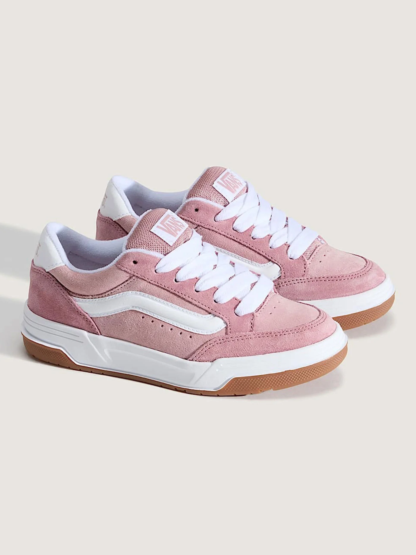 Hylane 2-Tone Misty Mauve Shoes (Youth 10-14) - Image 2