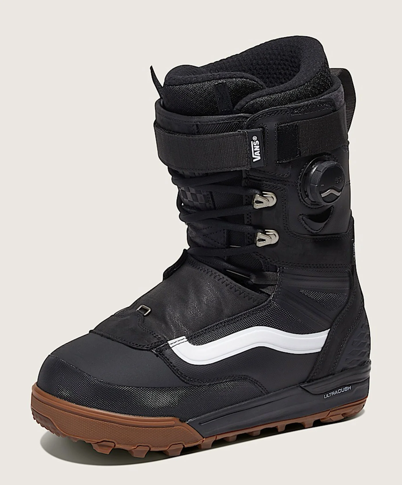 Infuse Black/White Snowboard Boots