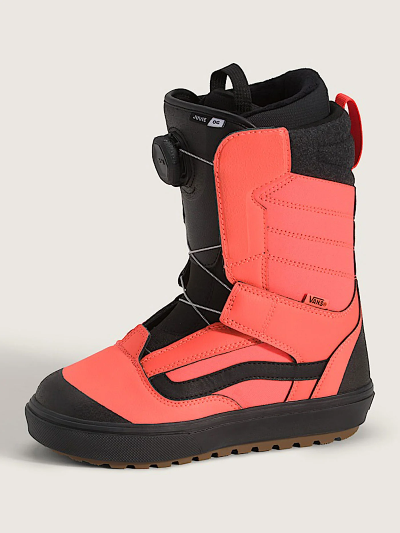Juvie OG Orange/Black Snowboard Boots (Youth)