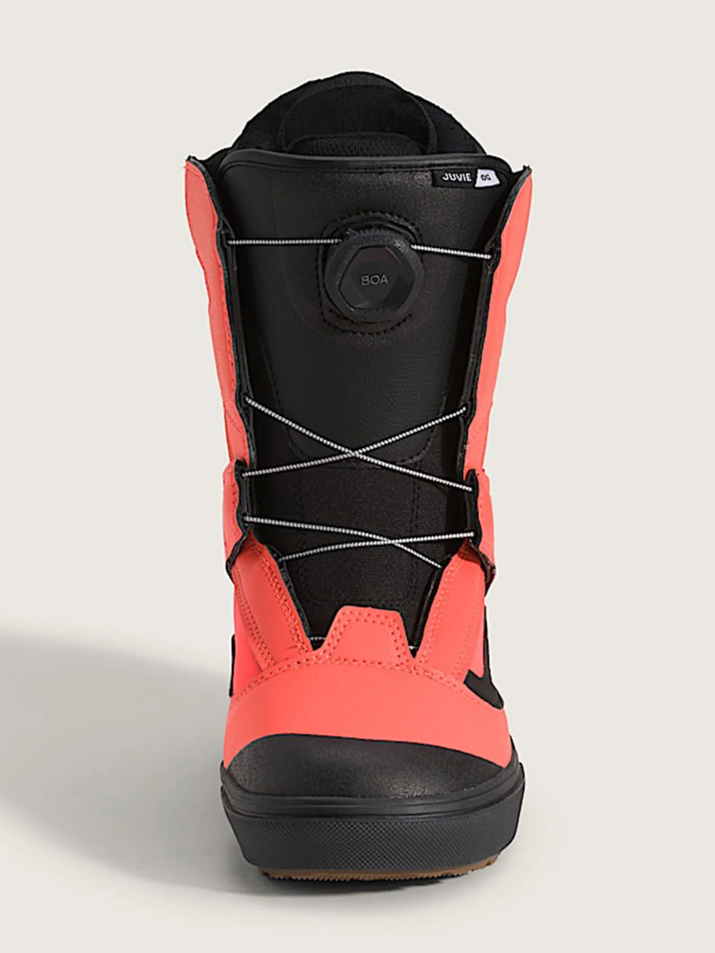 Juvie OG Orange/Black Snowboard Boots (Youth) - Image 2