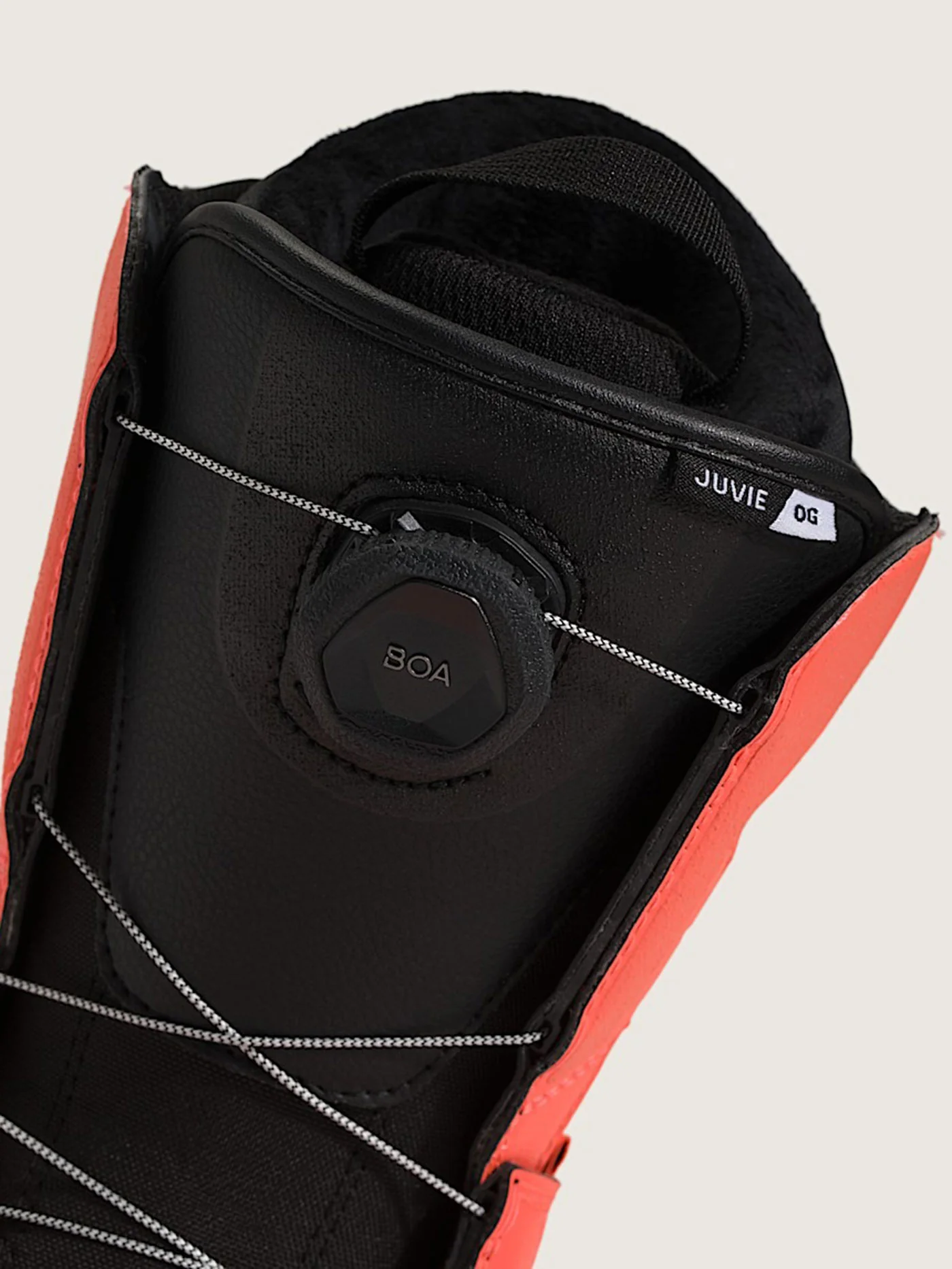 Juvie OG Orange/Black Snowboard Boots (Youth) - Image 8