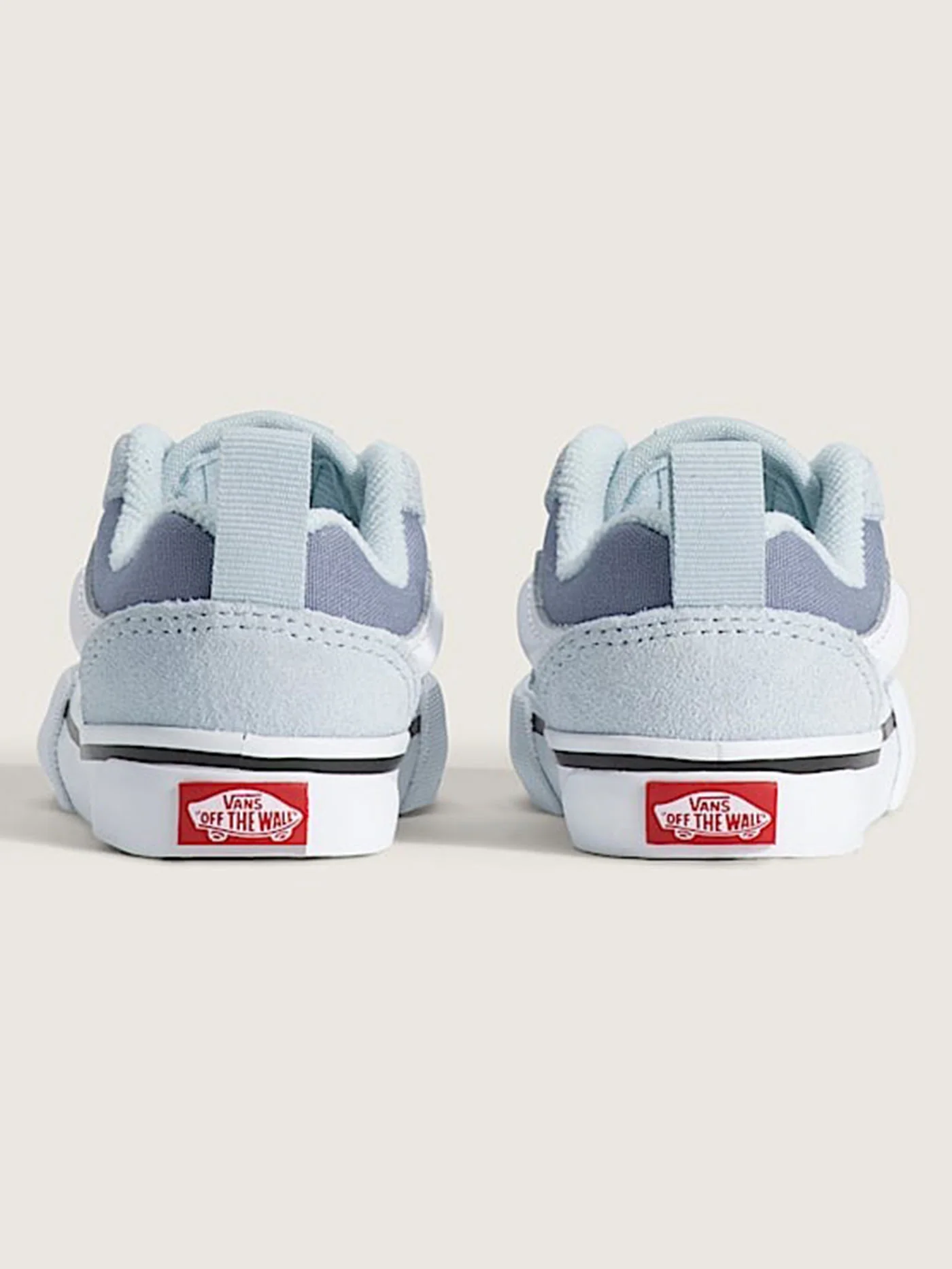 Knu Skool Elastic Lace Dawn Mist Shoes (Kids 2-7) - Image 4