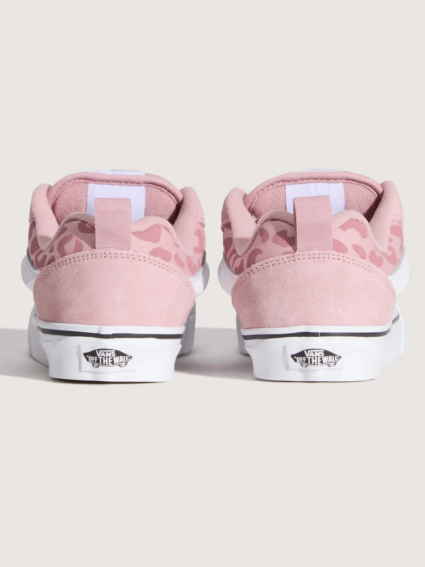 Knu Skool Leopard Misty Mauve Shoes (Youth 7-14) - Image 3