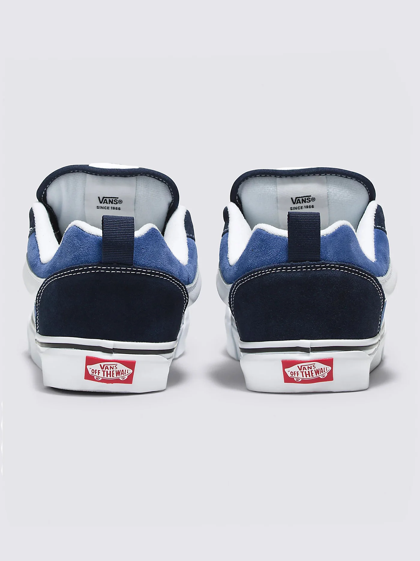 Knu Skool Navy/True White Shoes - Image 4