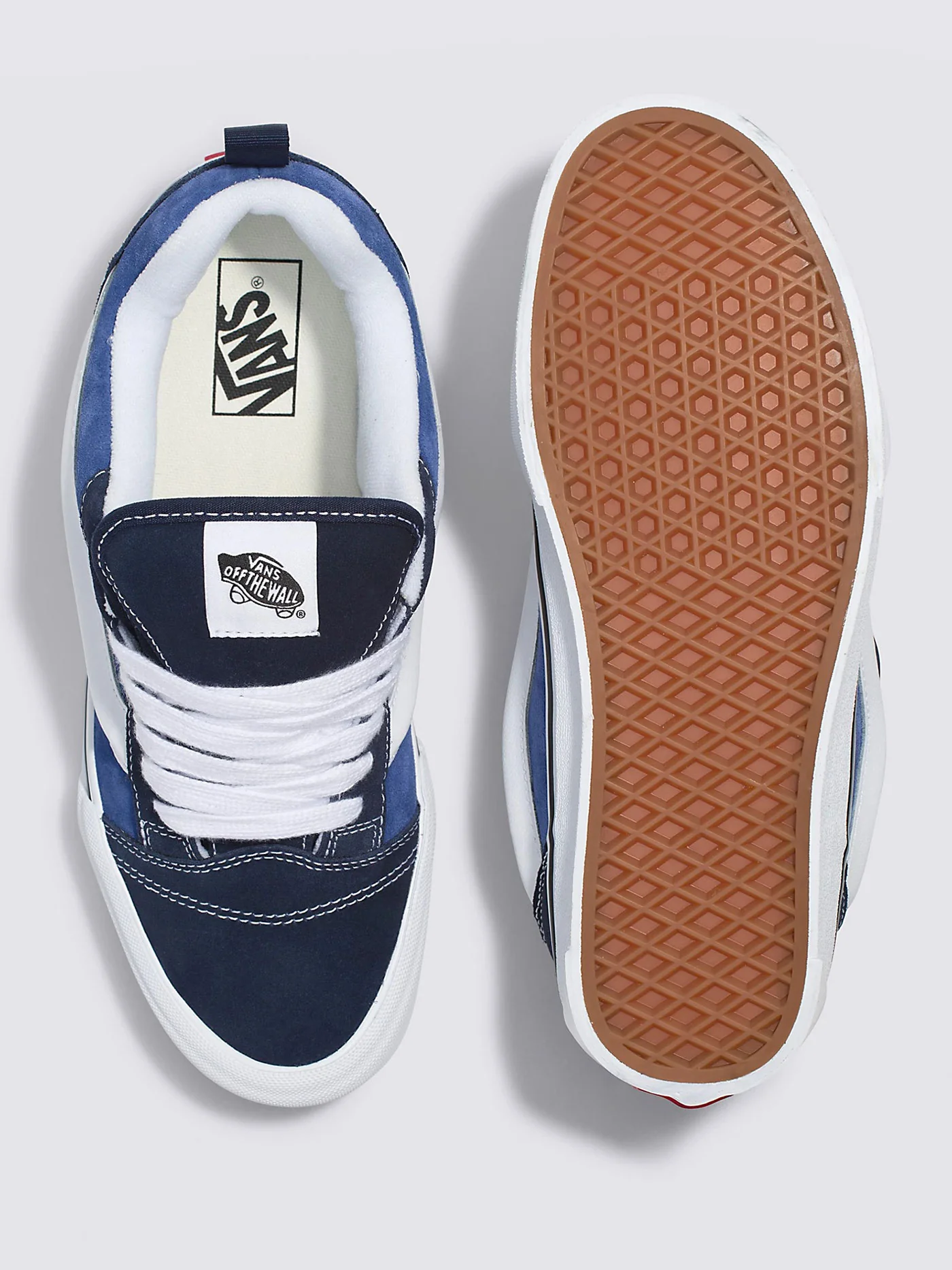 Knu Skool Navy/True White Shoes - Image 5