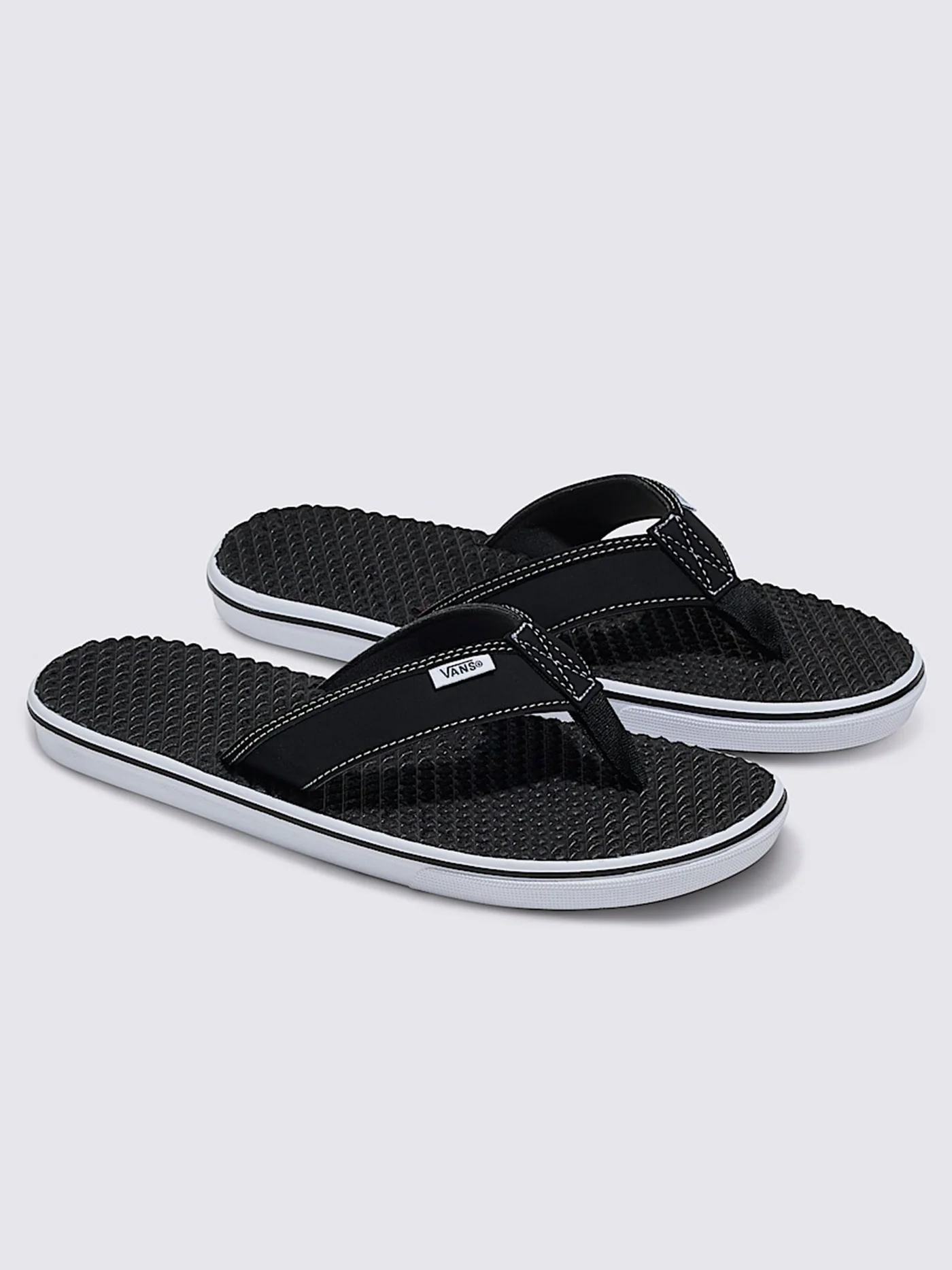 La Costa Lite Black/White Sandals - Image 2