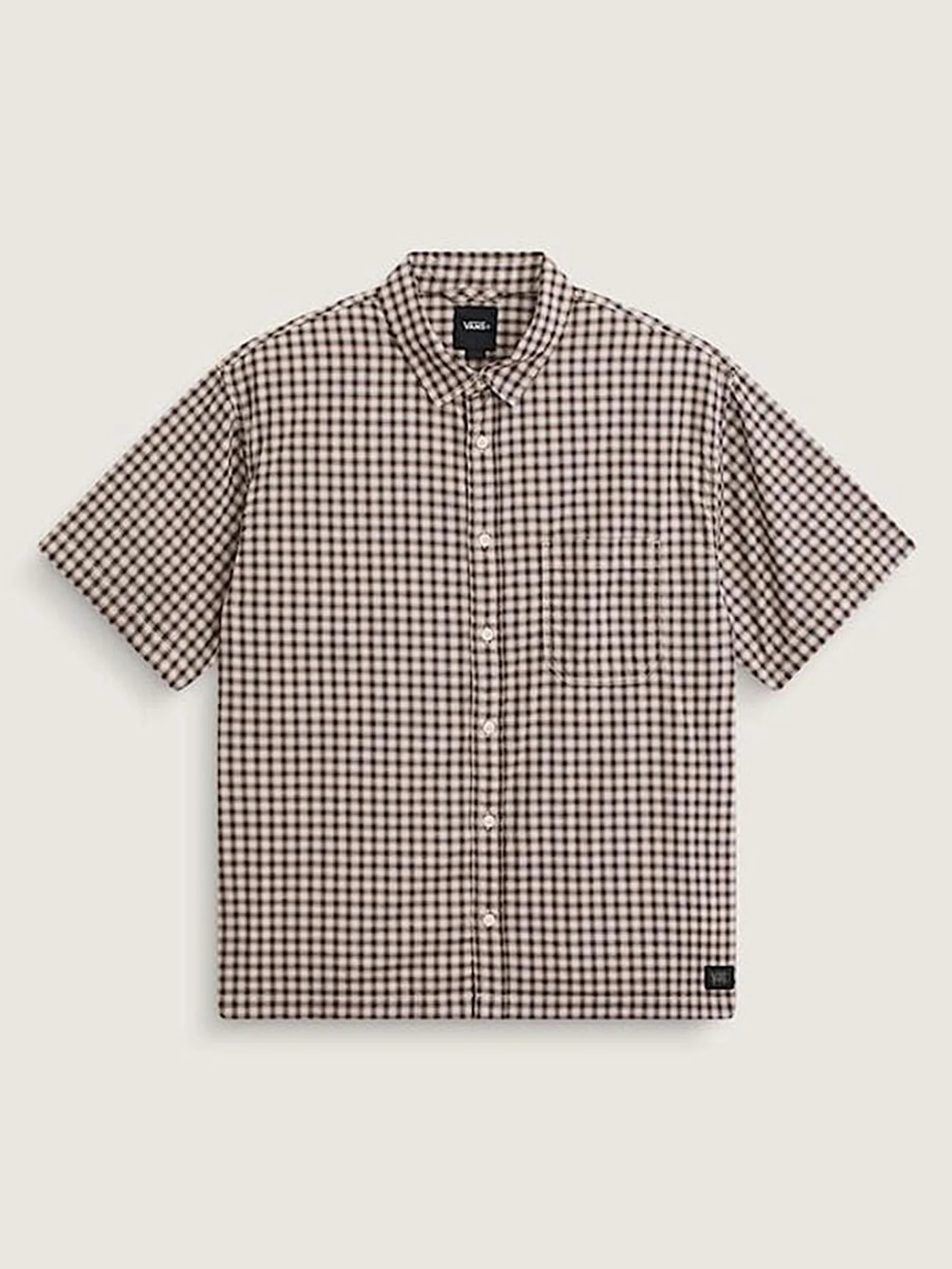 Larkspur Mini Plaid Short Sleeve Buttondown Shirt - Image 10