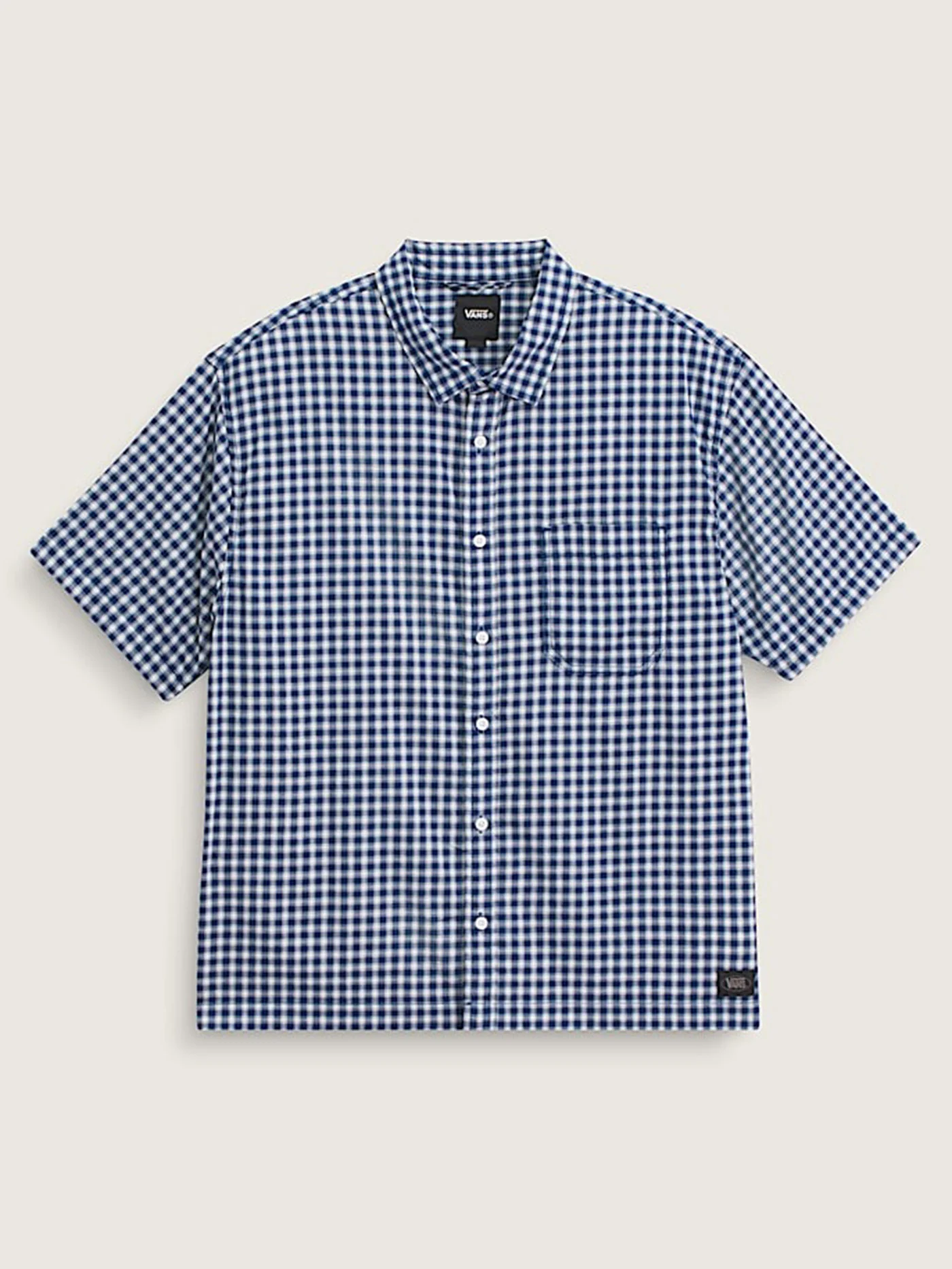 Larkspur Mini Plaid Short Sleeve Buttondown Shirt - Image 12