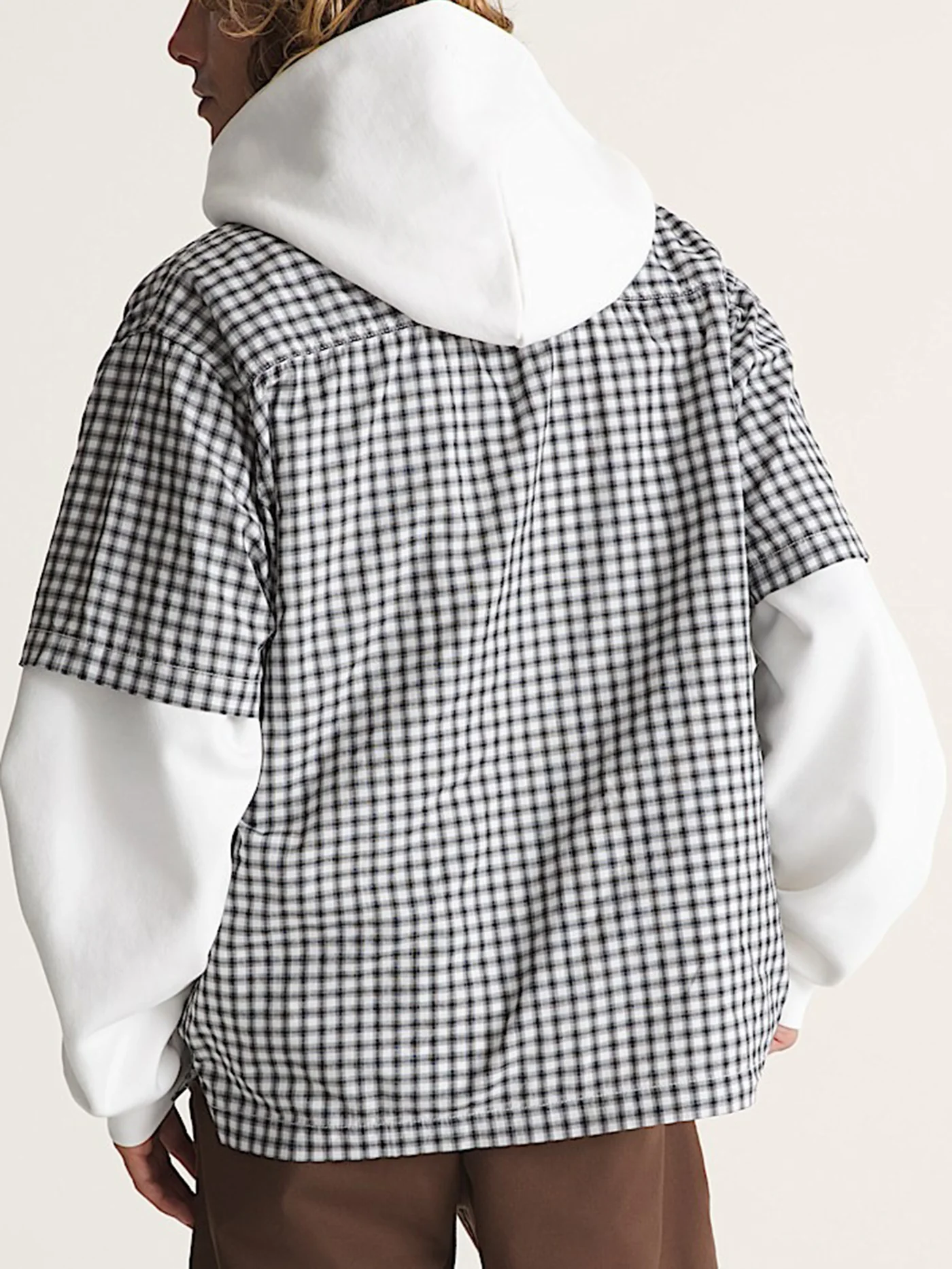Larkspur Mini Plaid Short Sleeve Buttondown Shirt - Image 3